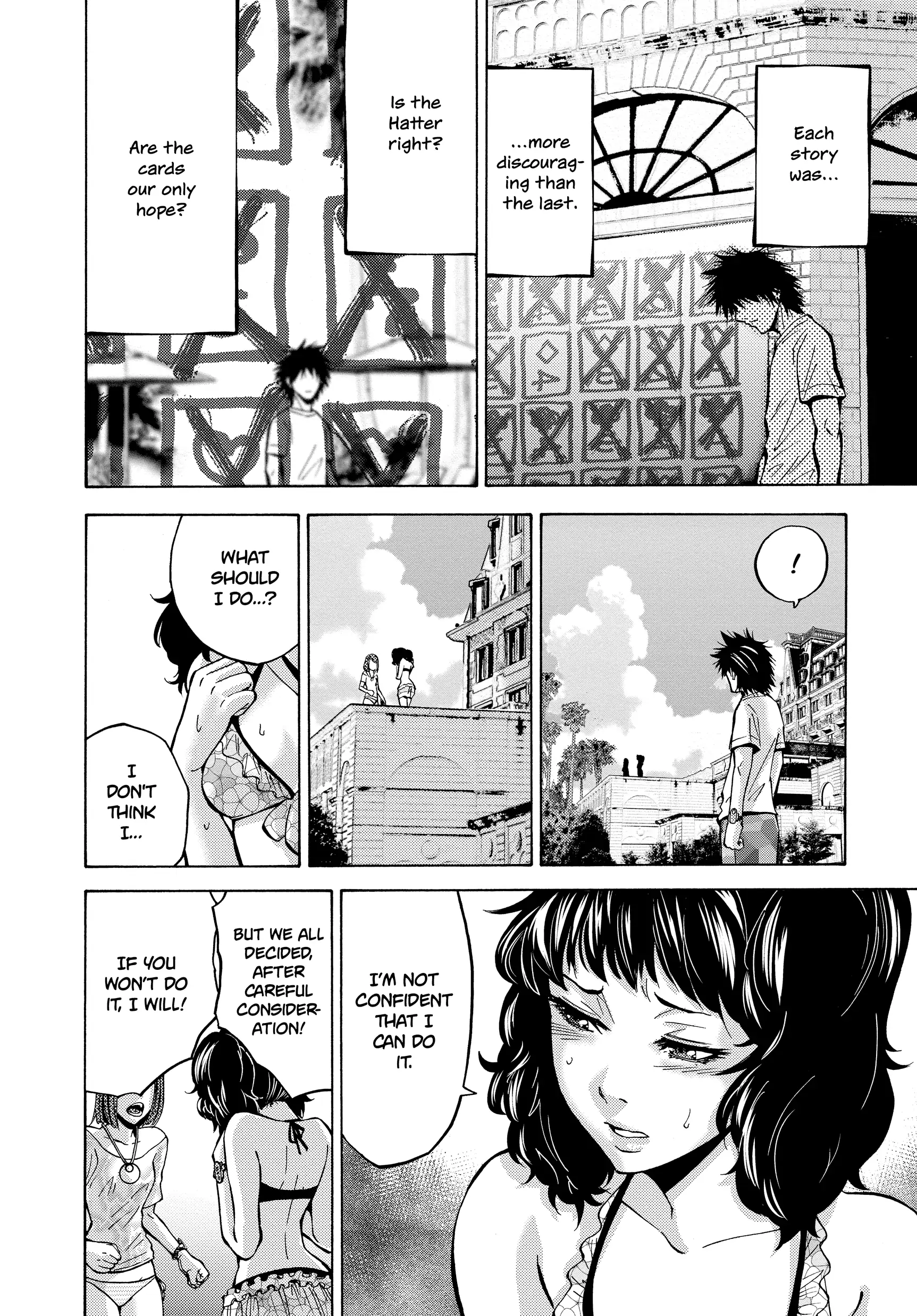 Read Alice in Borderland Manga Online