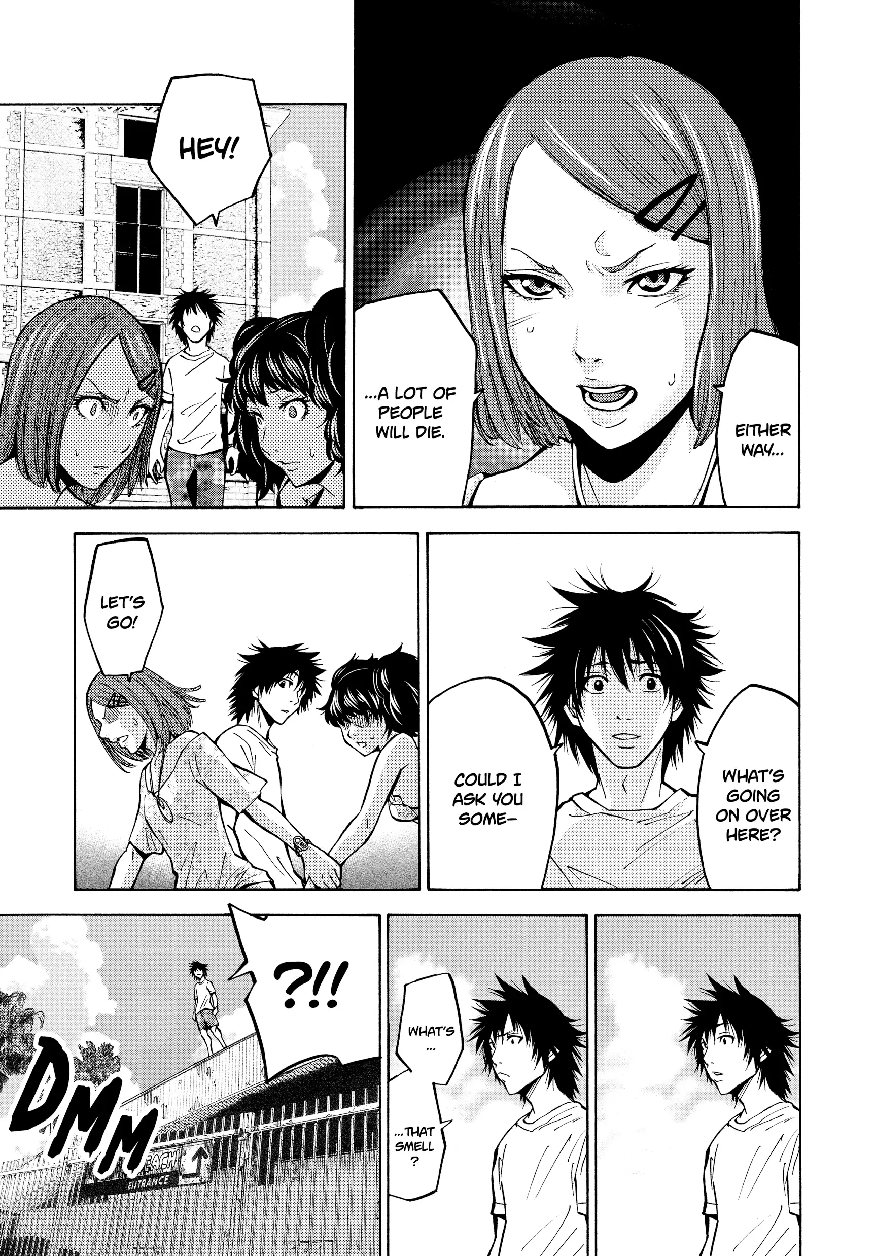 Read Alice in Borderland Manga Online