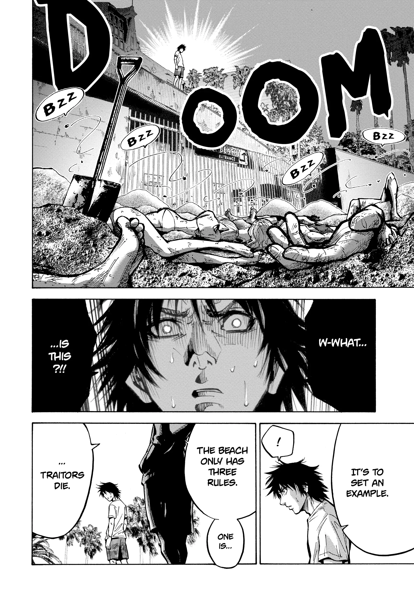 Read Alice in Borderland Manga Online