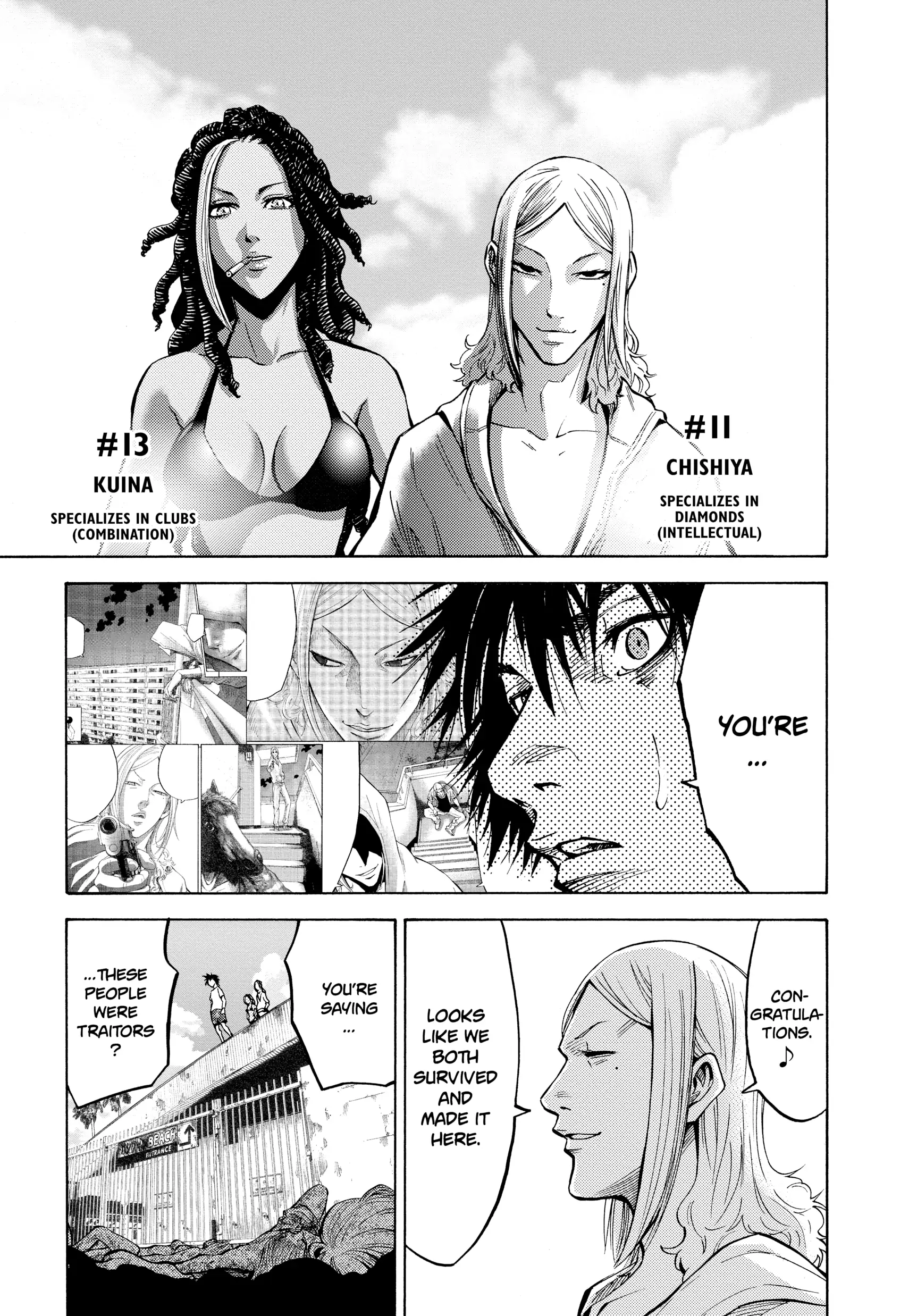 Read Alice in Borderland Manga Online