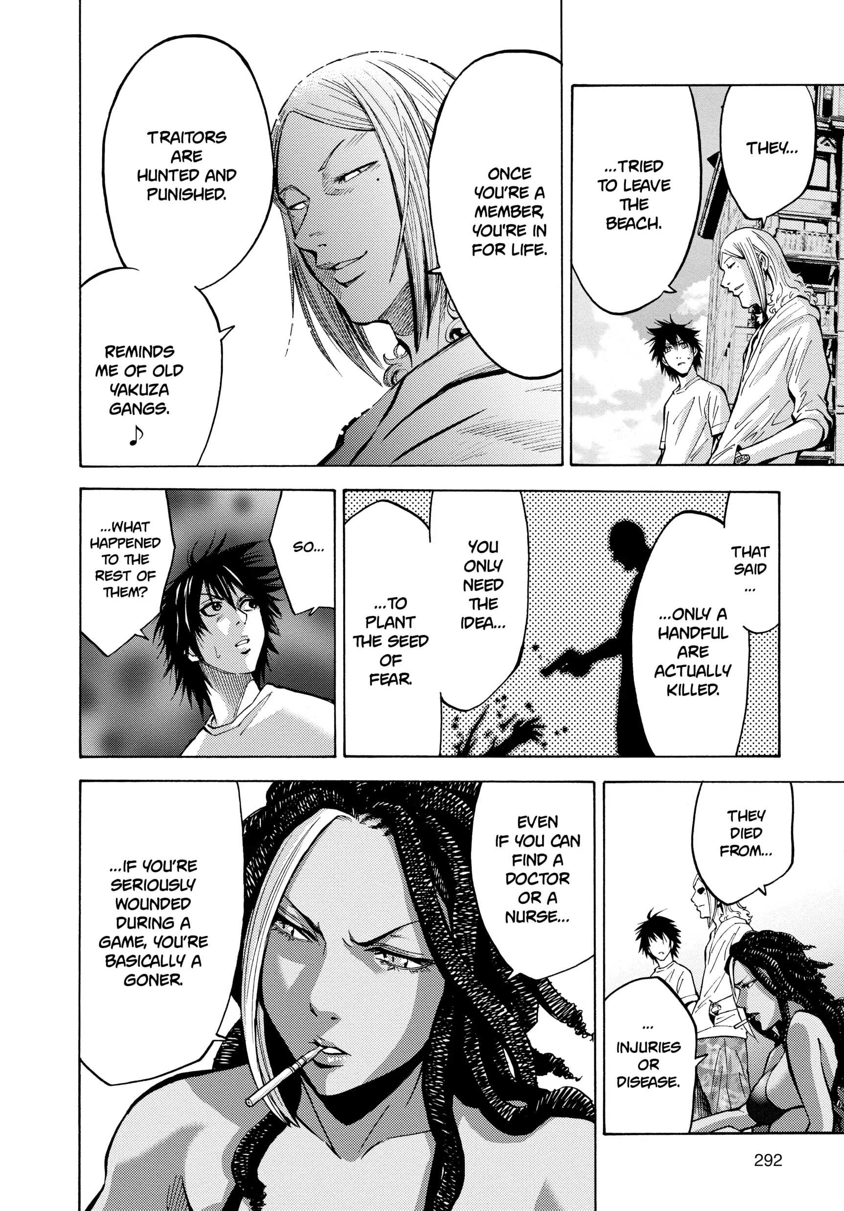 Read Alice in Borderland Manga Online