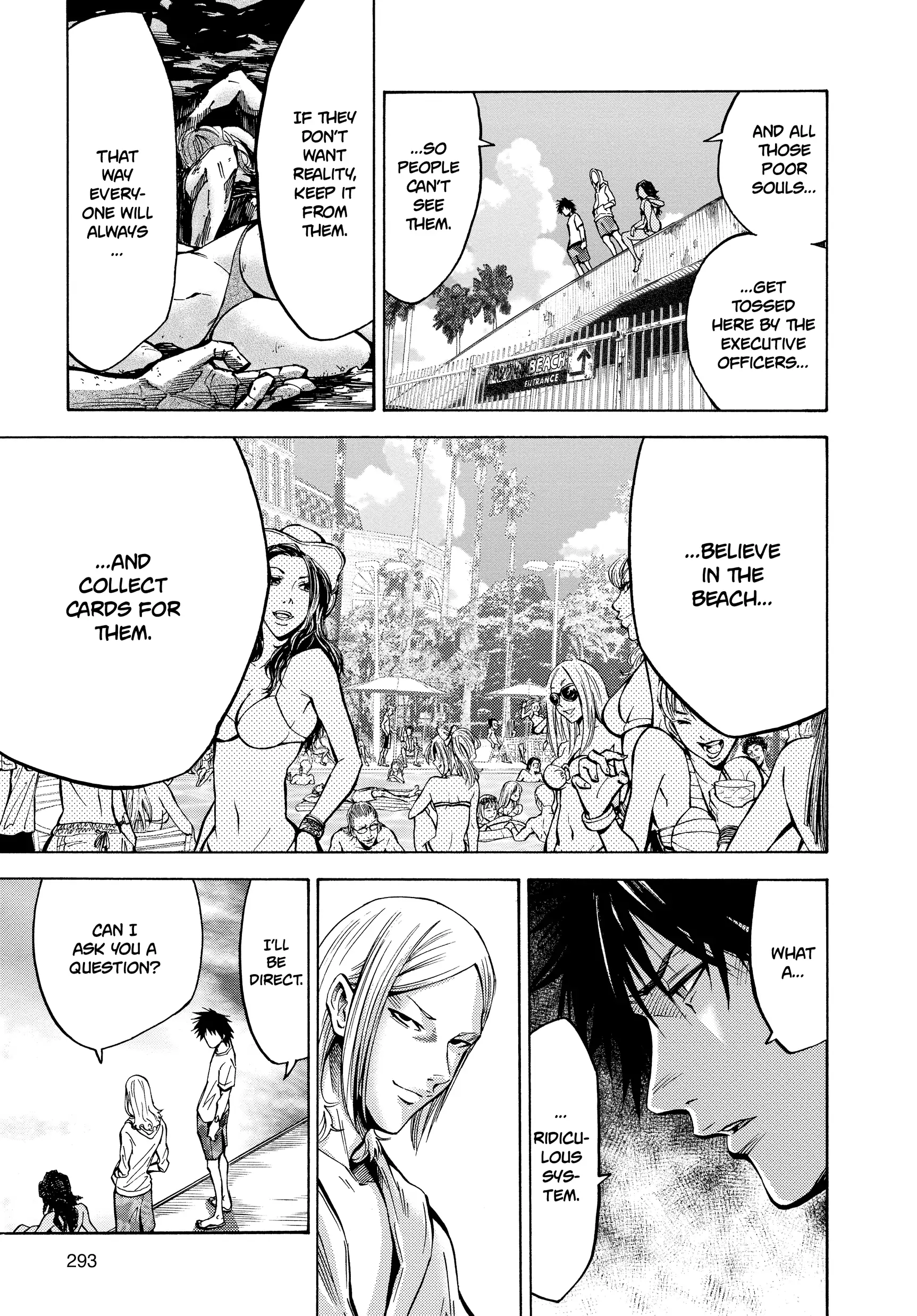 Read Alice in Borderland Manga Online