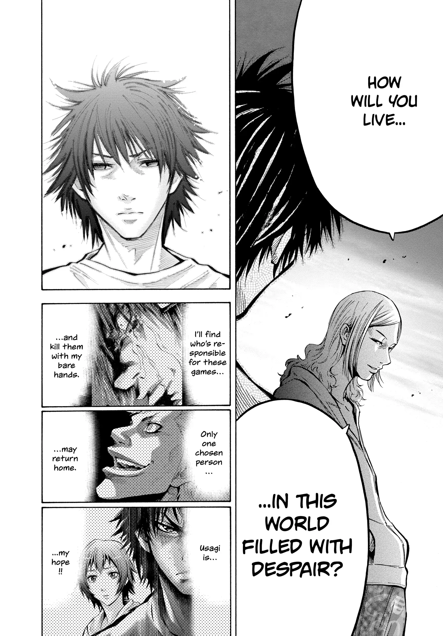 Read Alice in Borderland Manga Online