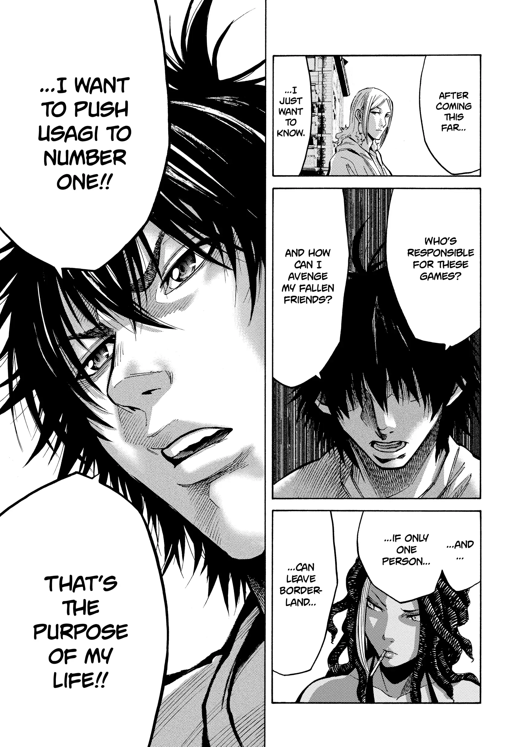 Read Alice in Borderland Manga Online