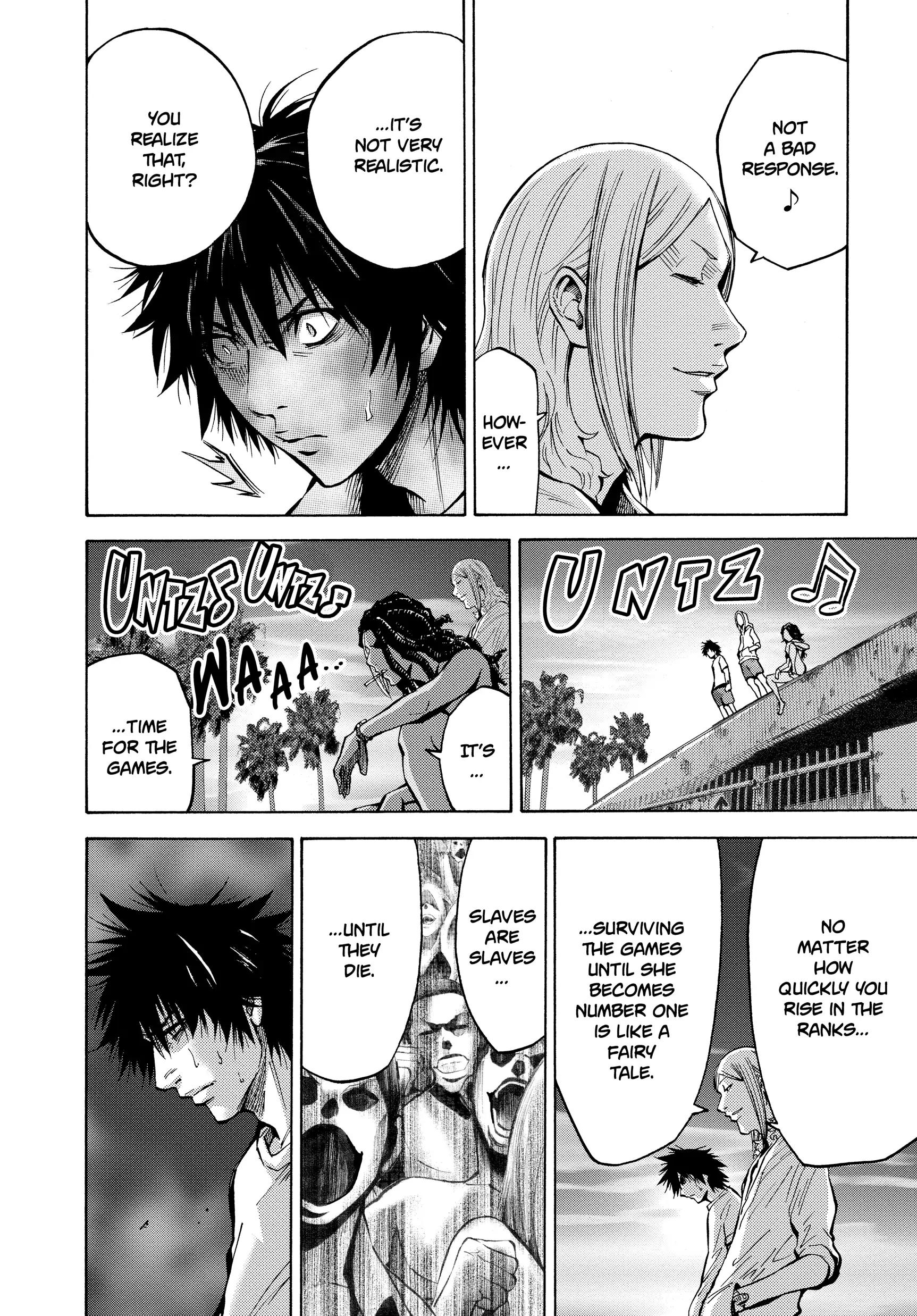 Read Alice in Borderland Manga Online