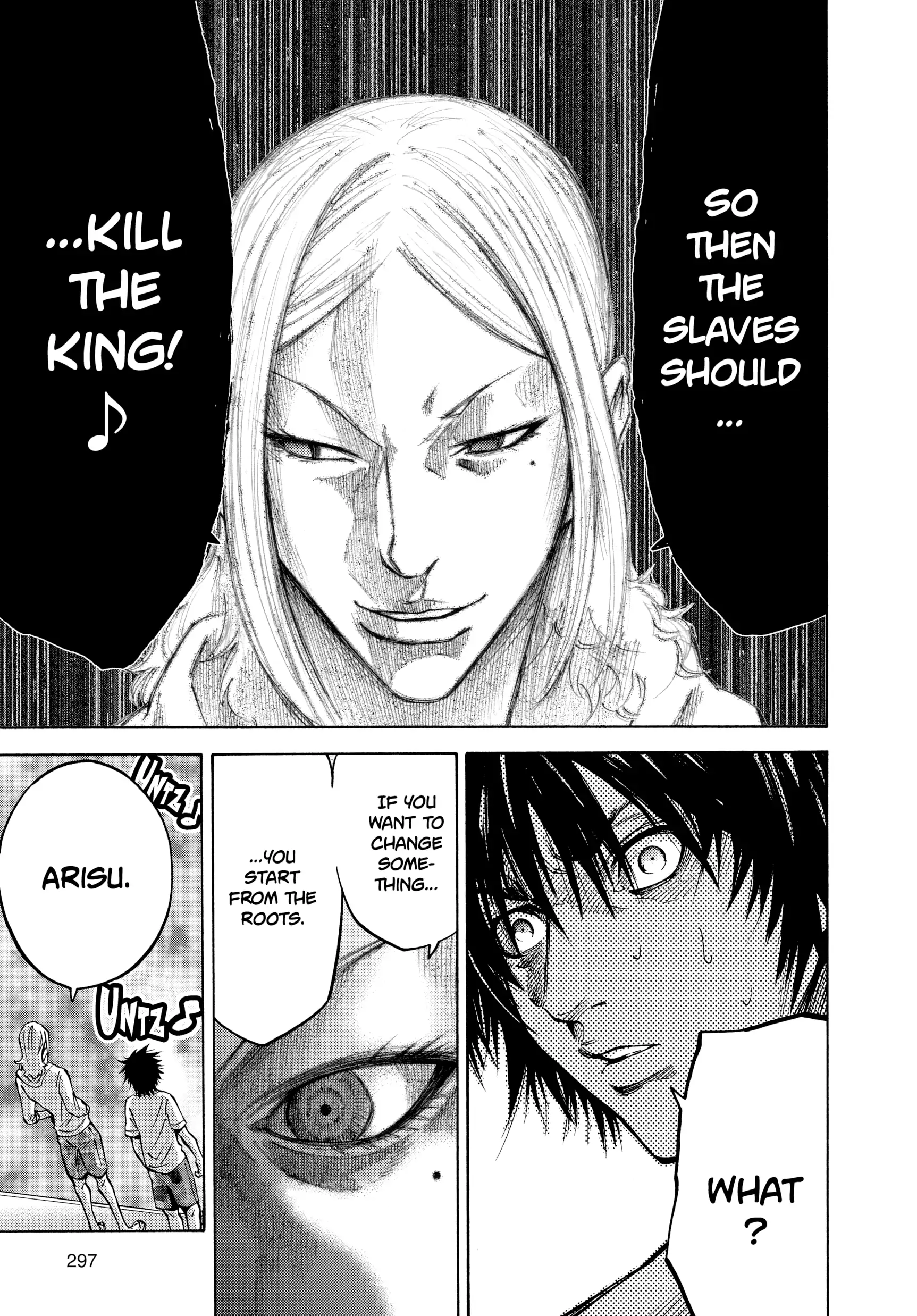 Read Alice in Borderland Manga Online
