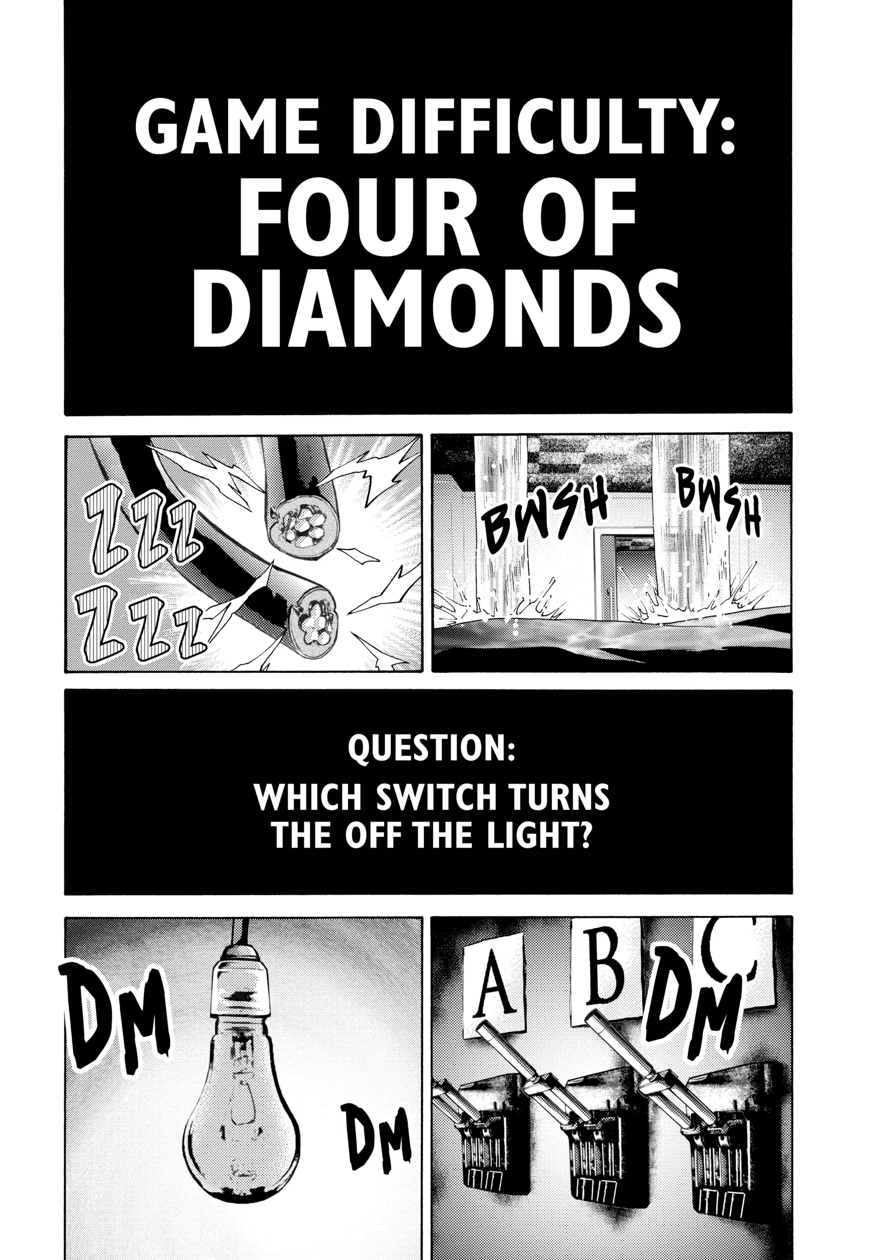 Read Alice in Borderland Manga Online
