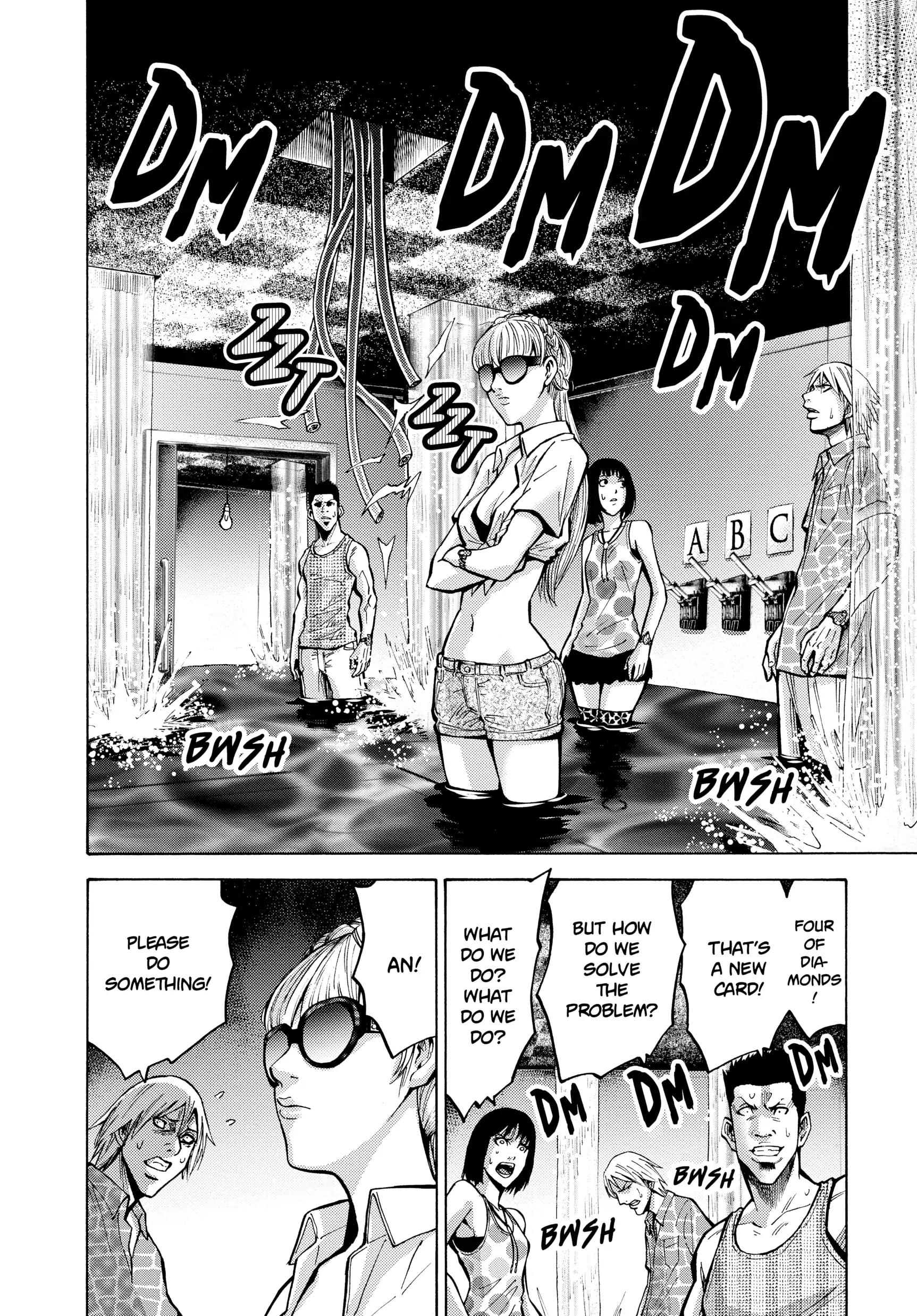Read Alice in Borderland Manga Online