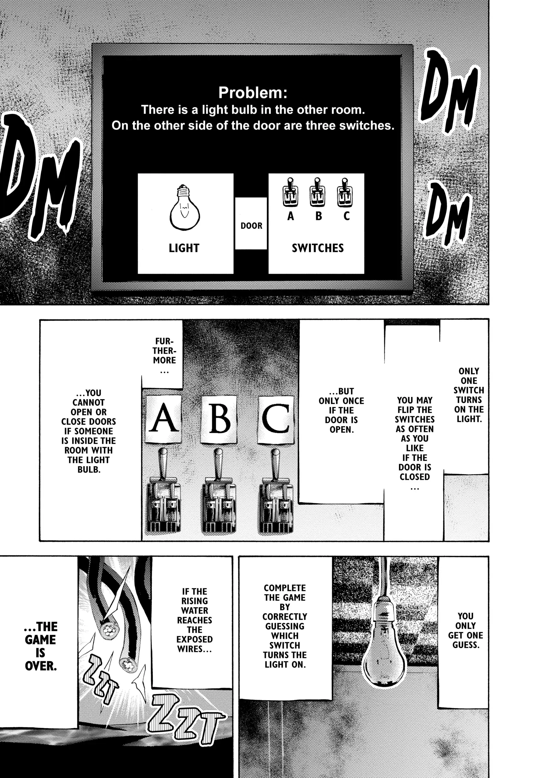 Read Alice in Borderland Manga Online