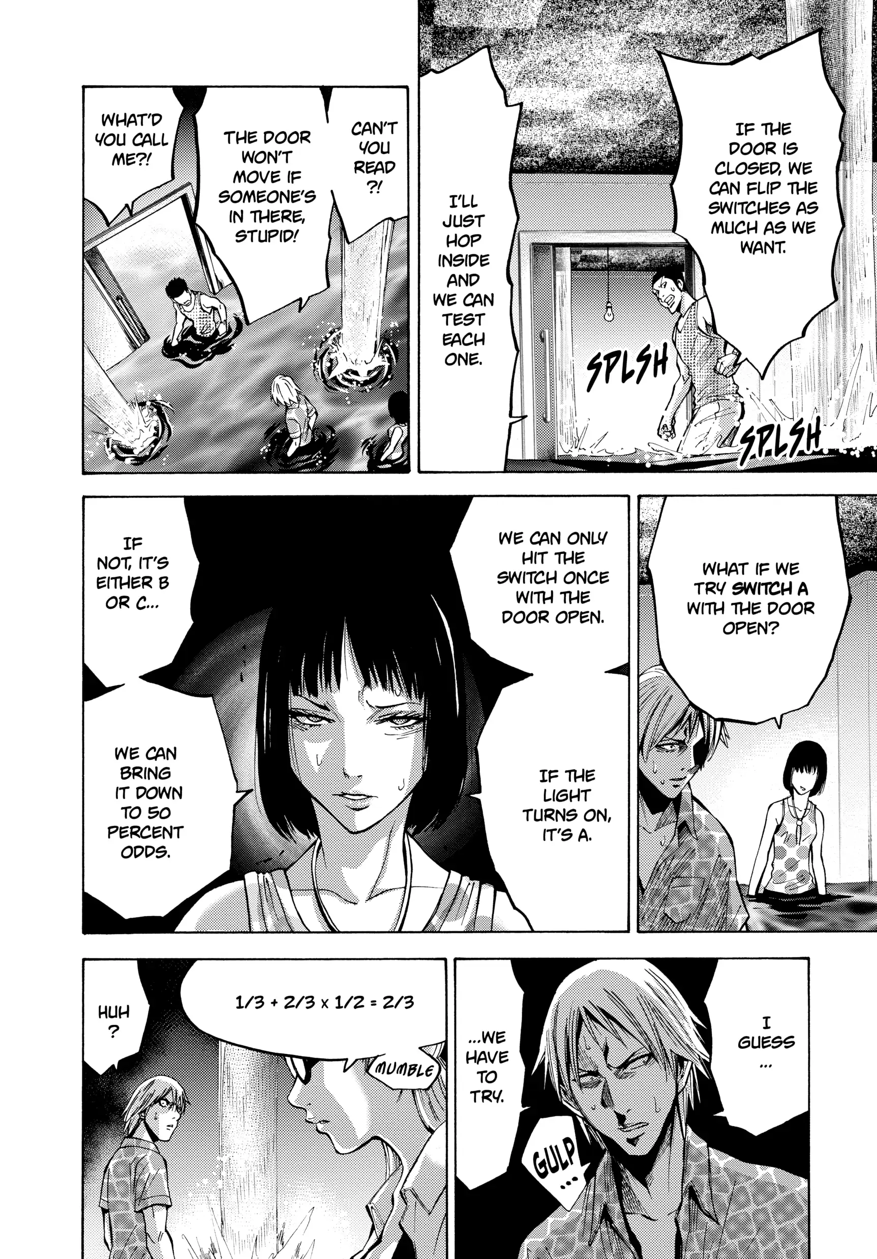 Read Alice in Borderland Manga Online