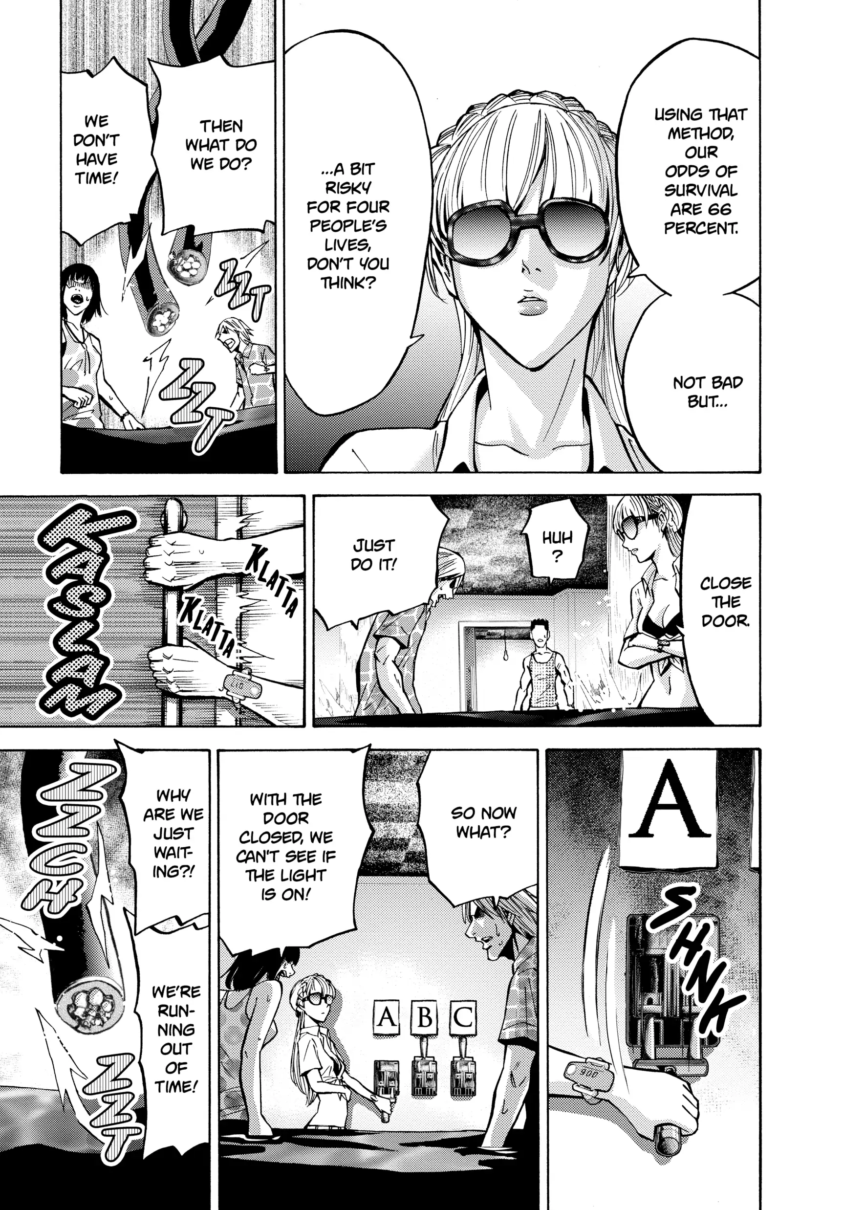 Read Alice in Borderland Manga Online
