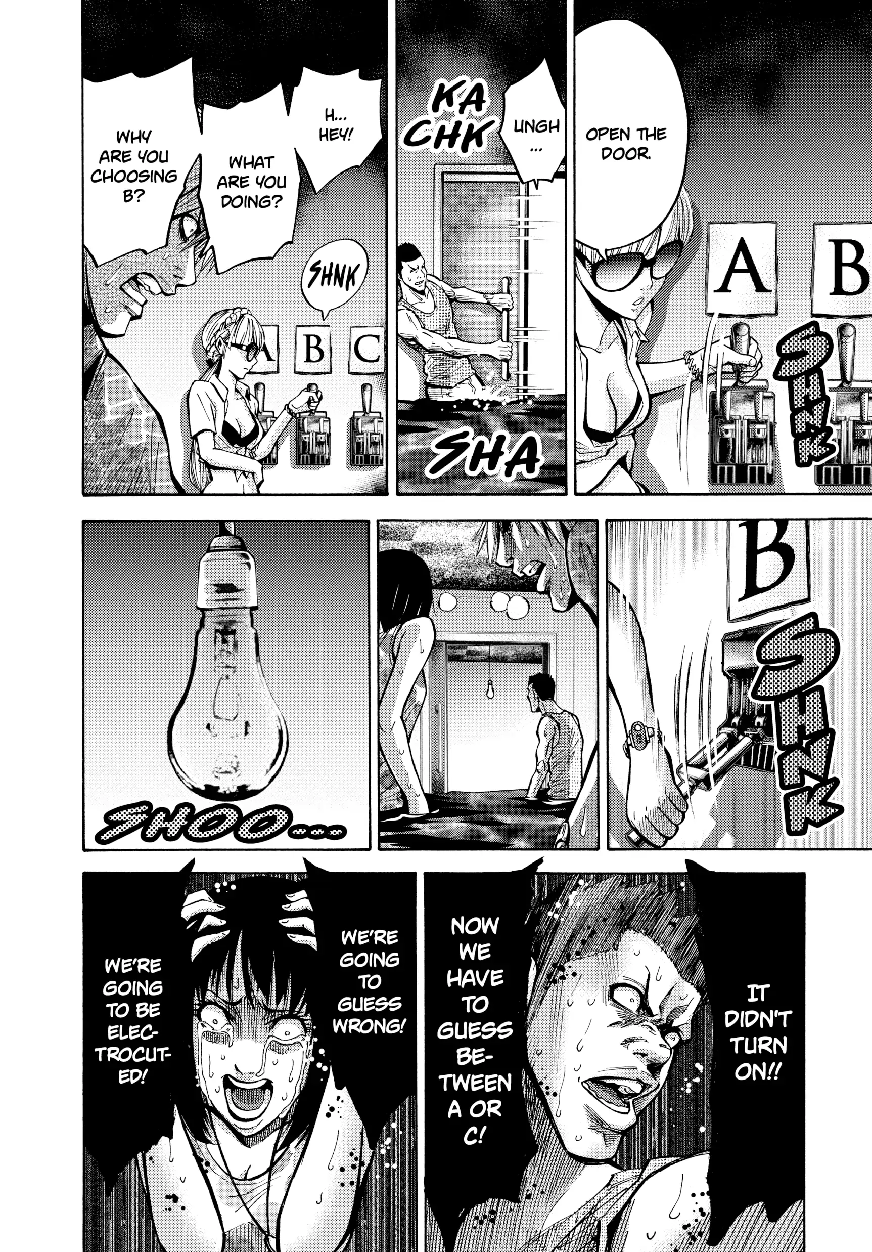 Read Alice in Borderland Manga Online