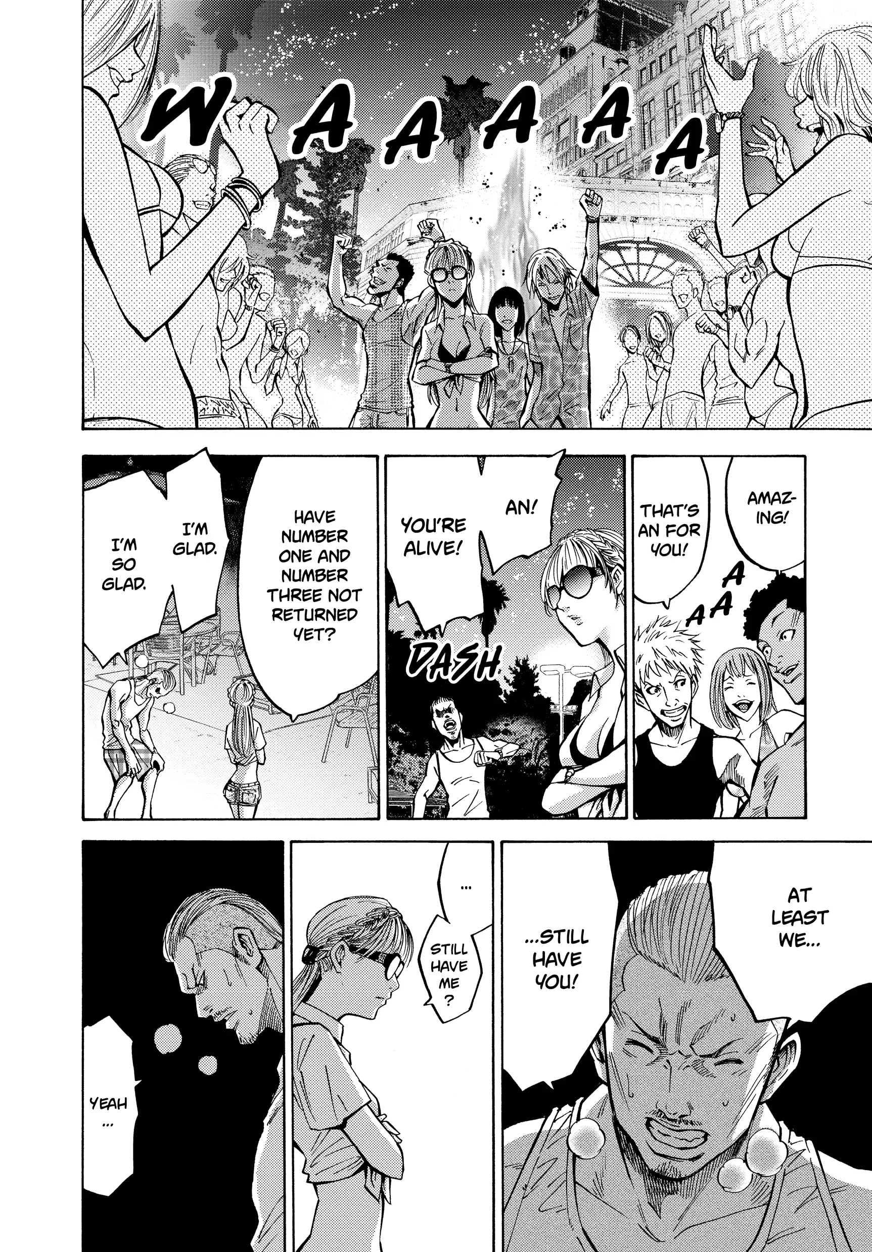 Read Alice in Borderland Manga Online