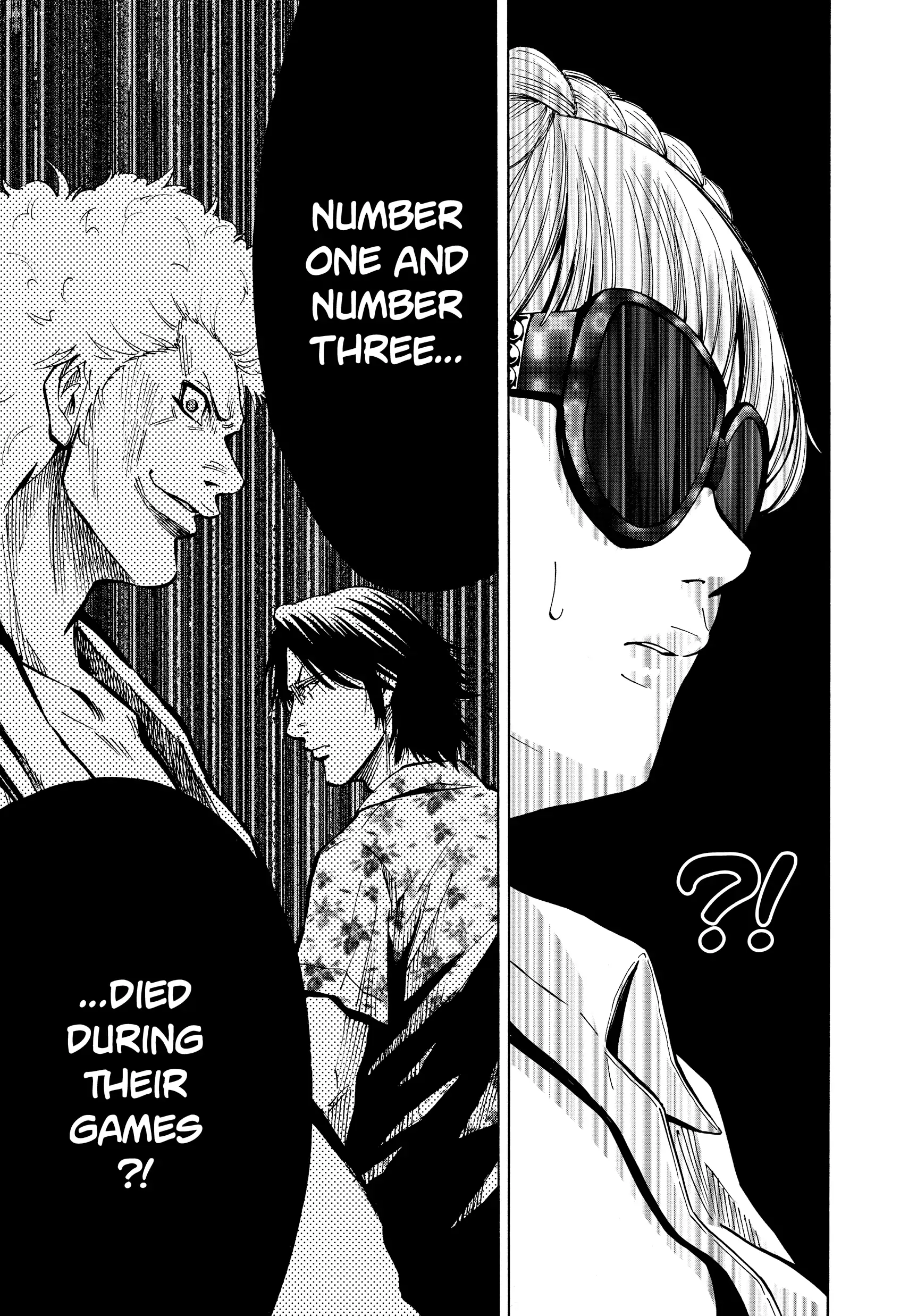Read Alice in Borderland Manga Online