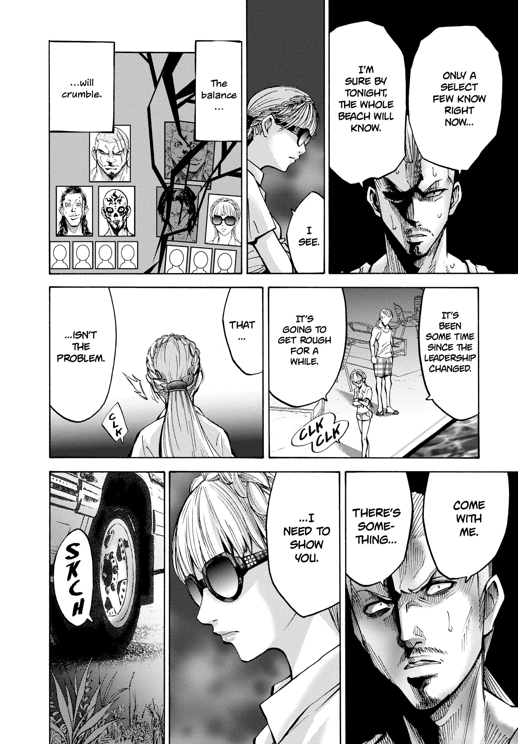 Read Alice in Borderland Manga Online
