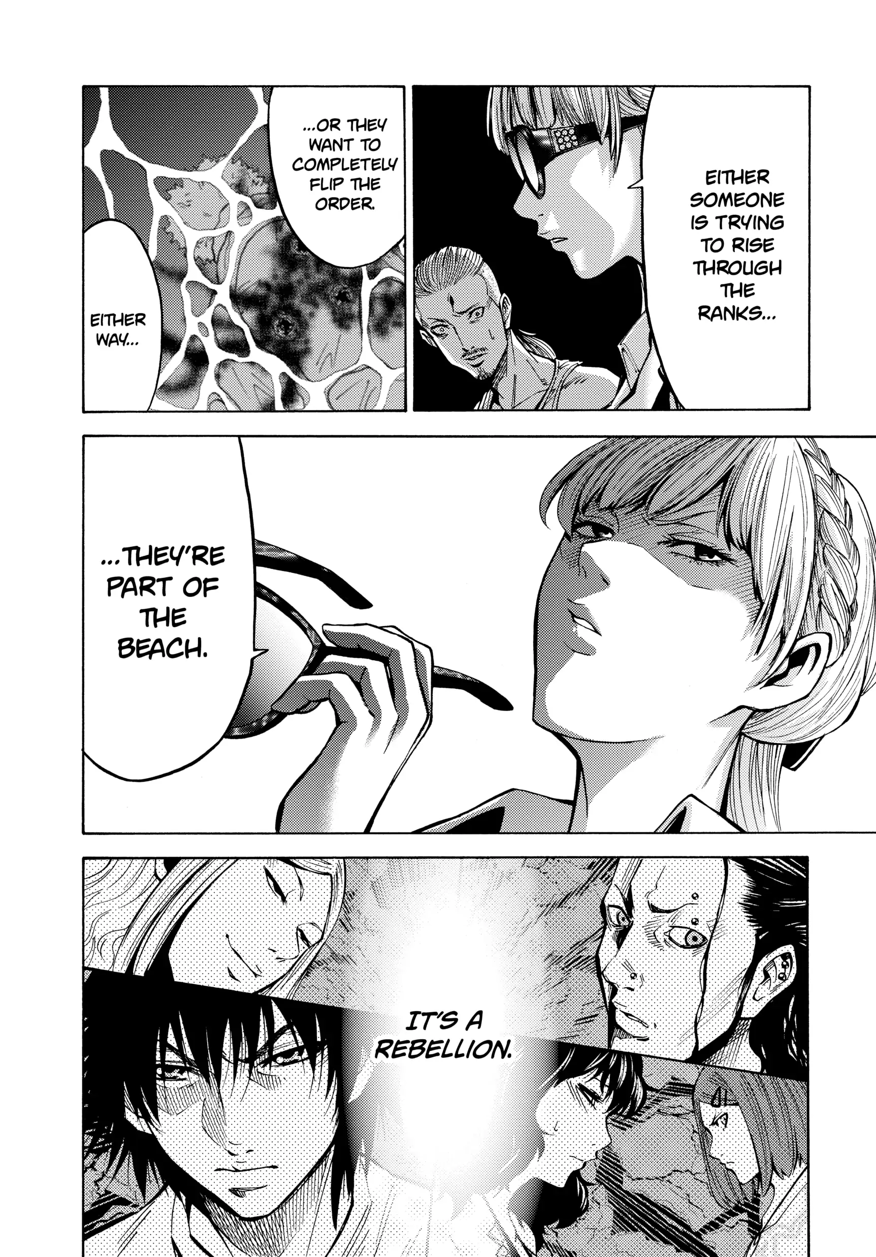 Read Alice in Borderland Manga Online
