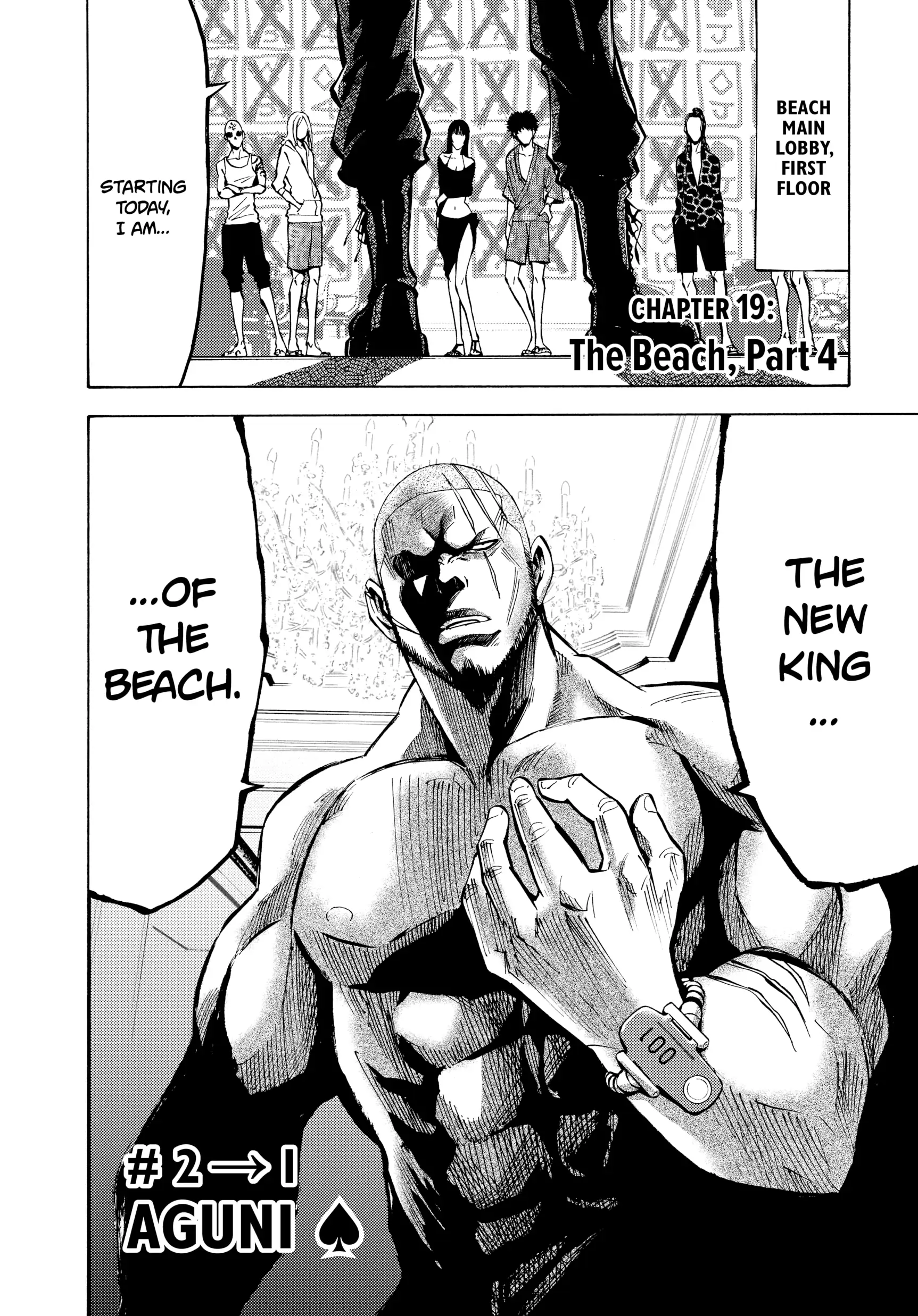 Read Alice in Borderland Manga Online