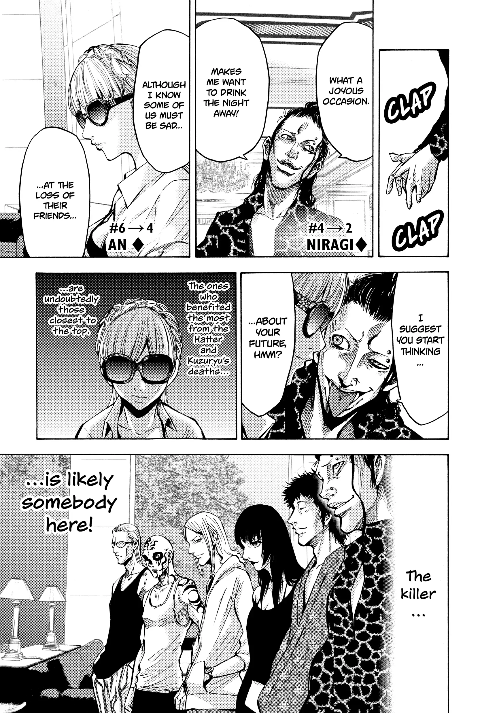Read Alice in Borderland Manga Online