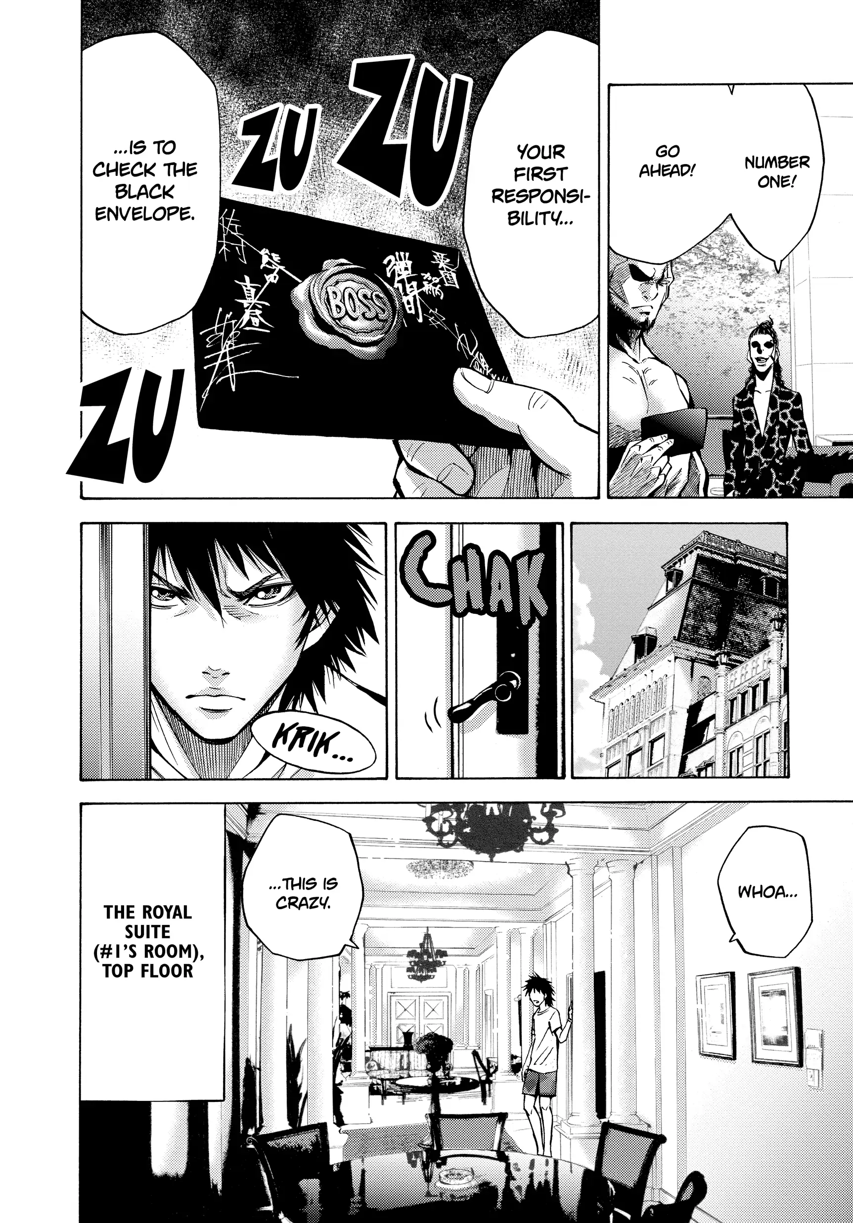Read Alice in Borderland Manga Online