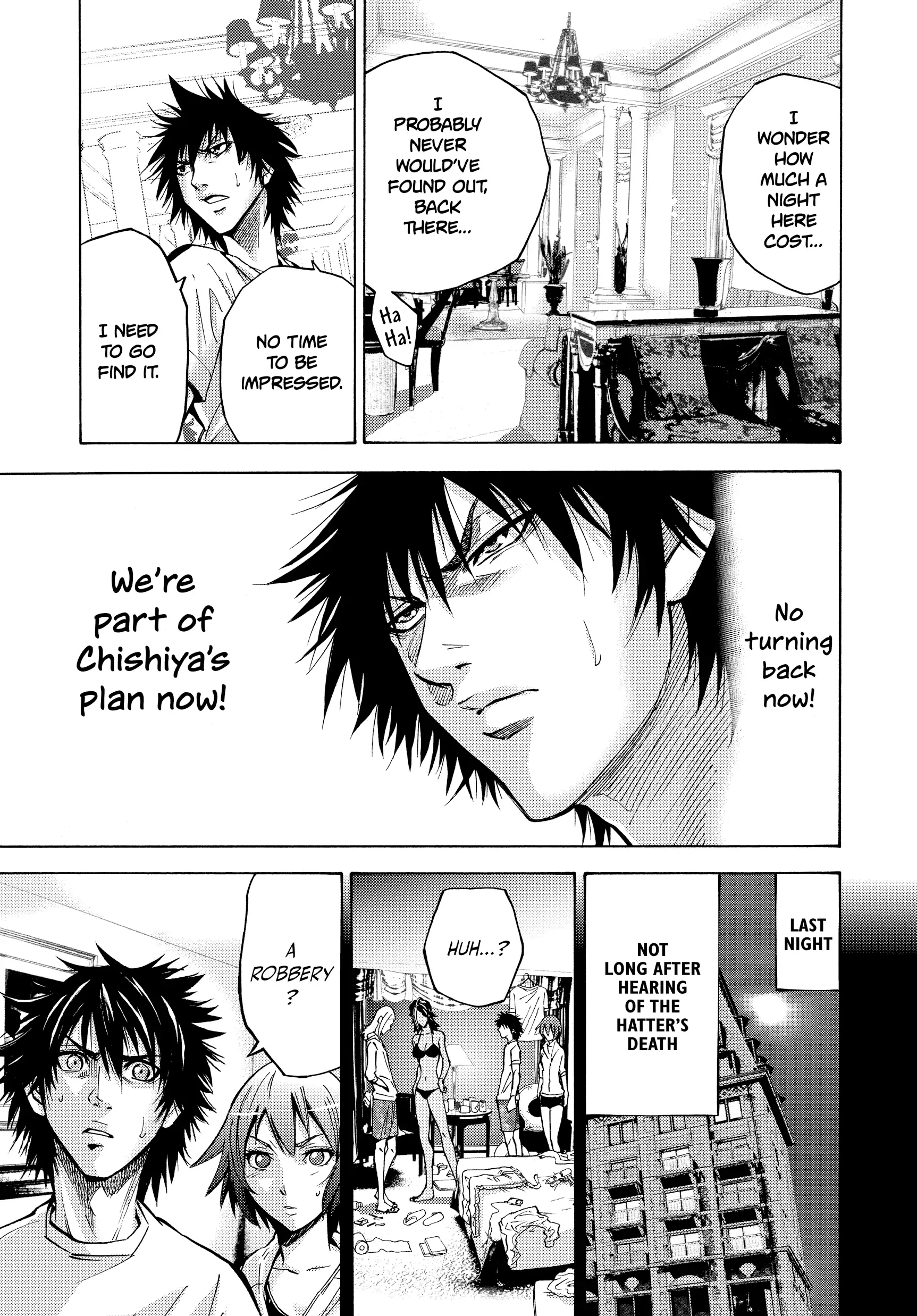 Read Alice in Borderland Manga Online