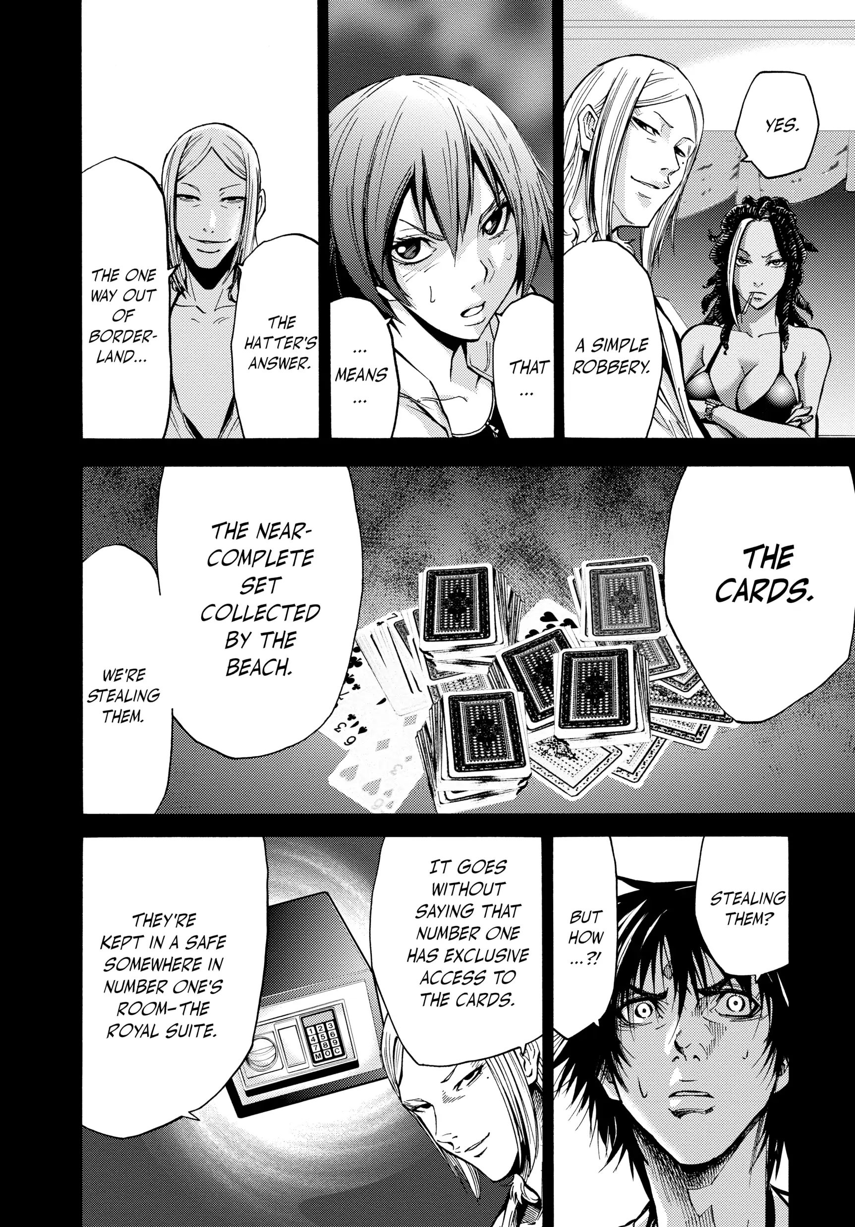Read Alice in Borderland Manga Online