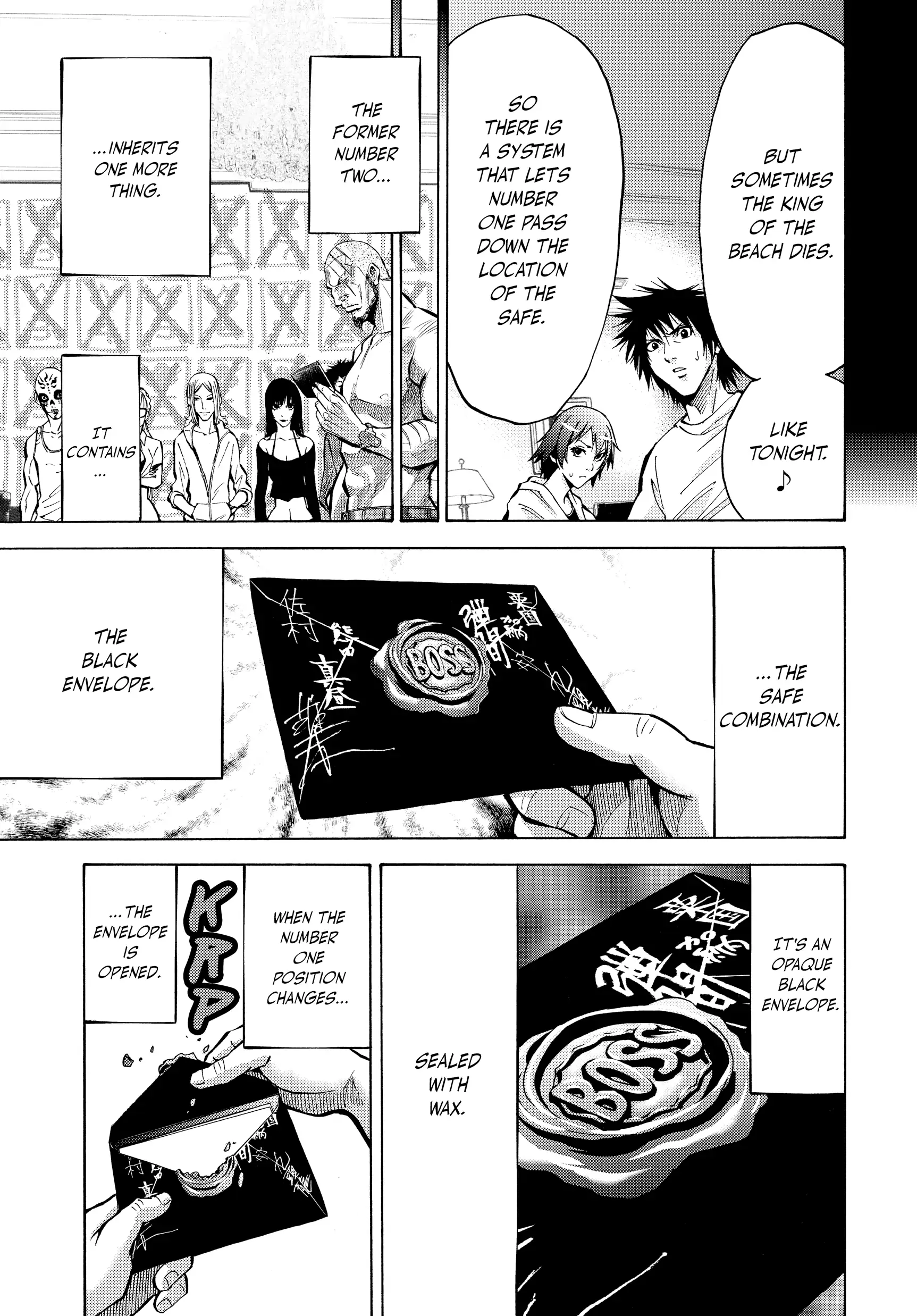 Read Alice in Borderland Manga Online