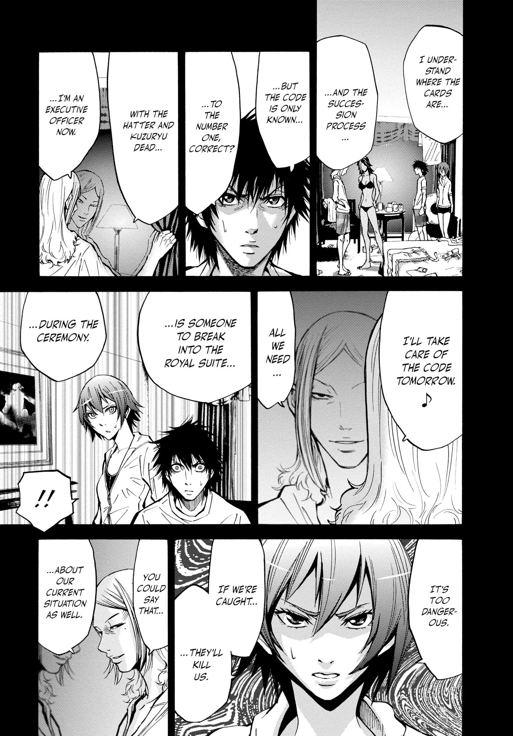 Read Alice in Borderland Manga Online
