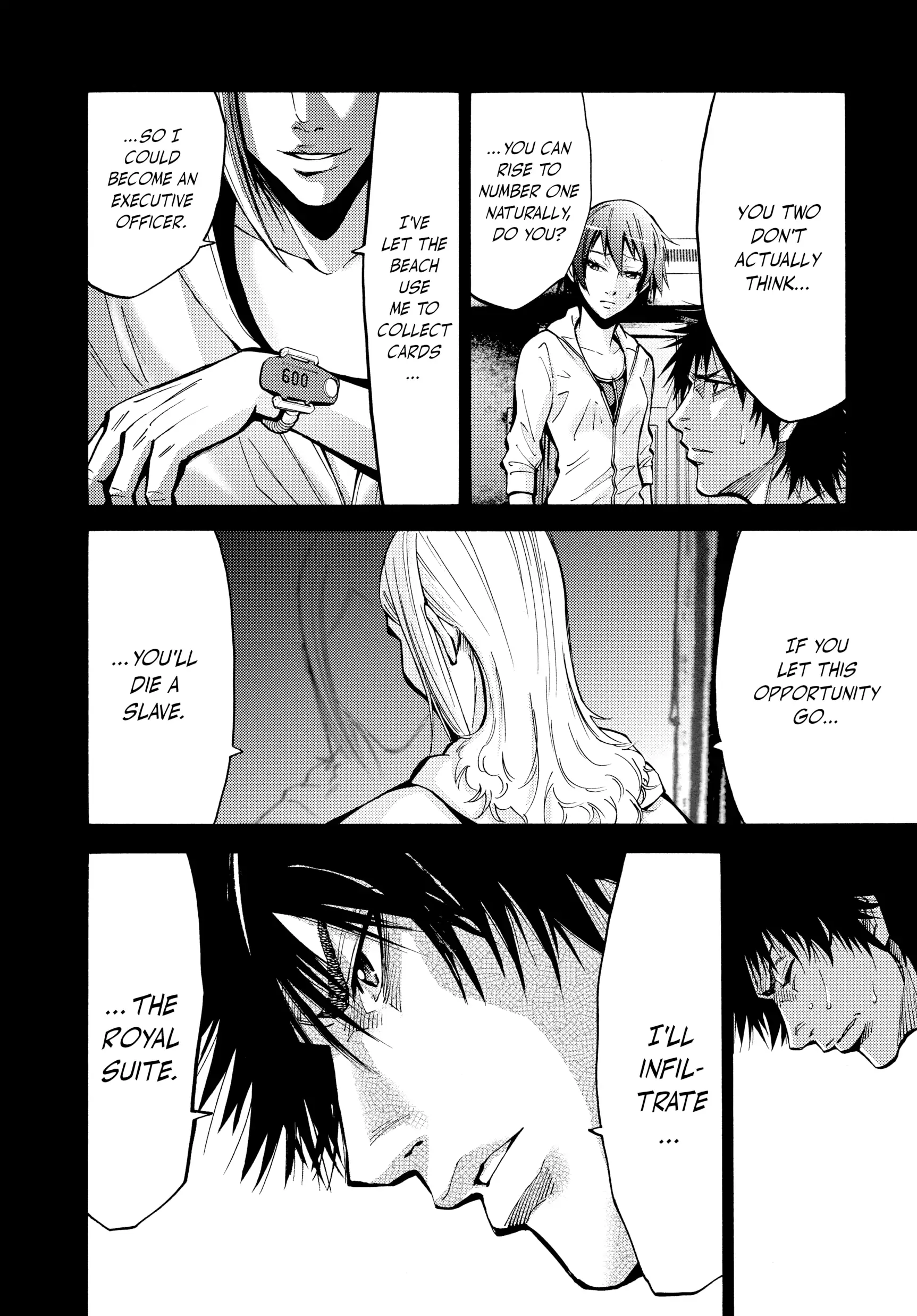 Read Alice in Borderland Manga Online