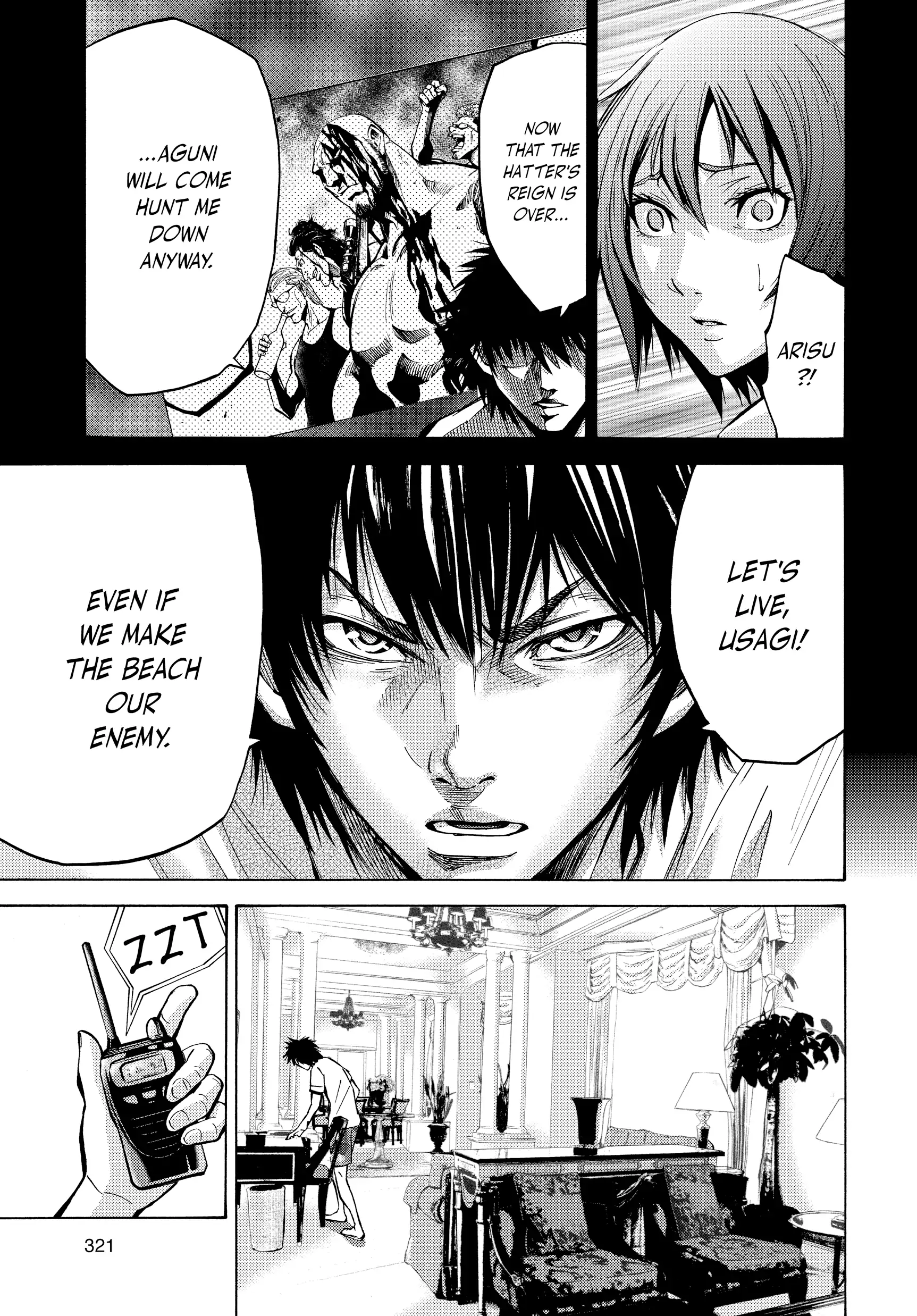 Read Alice in Borderland Manga Online
