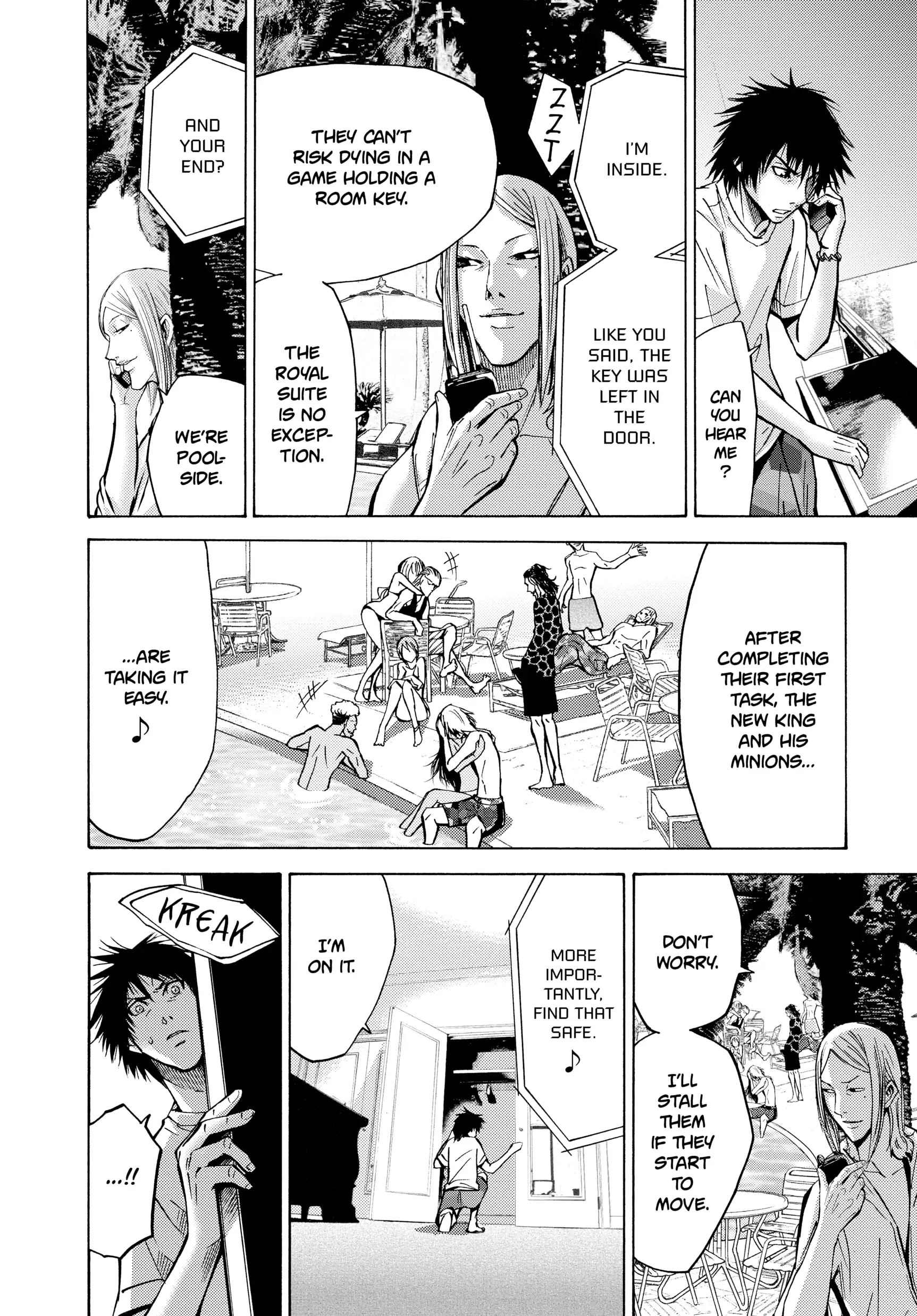 Read Alice in Borderland Manga Online