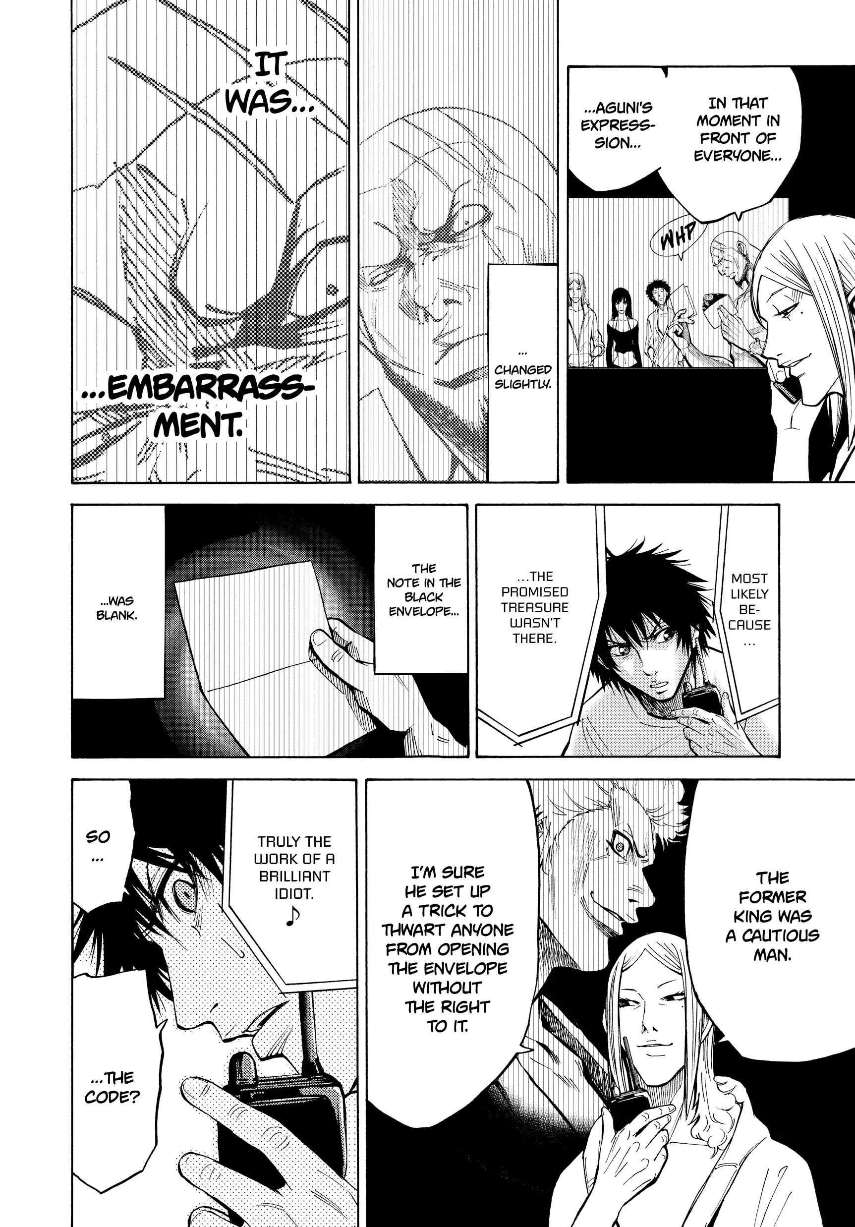 Read Alice in Borderland Manga Online