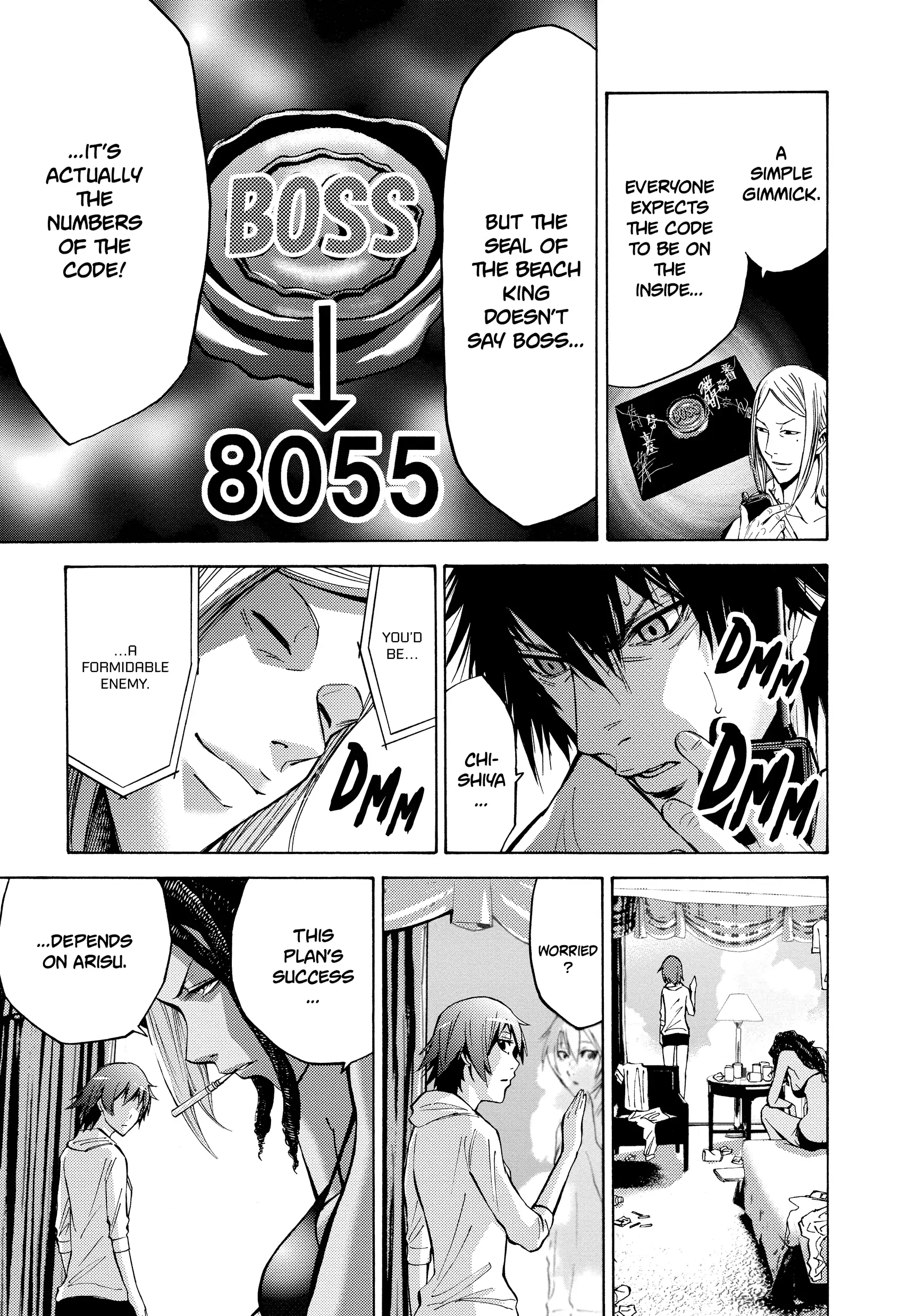 Read Alice in Borderland Manga Online