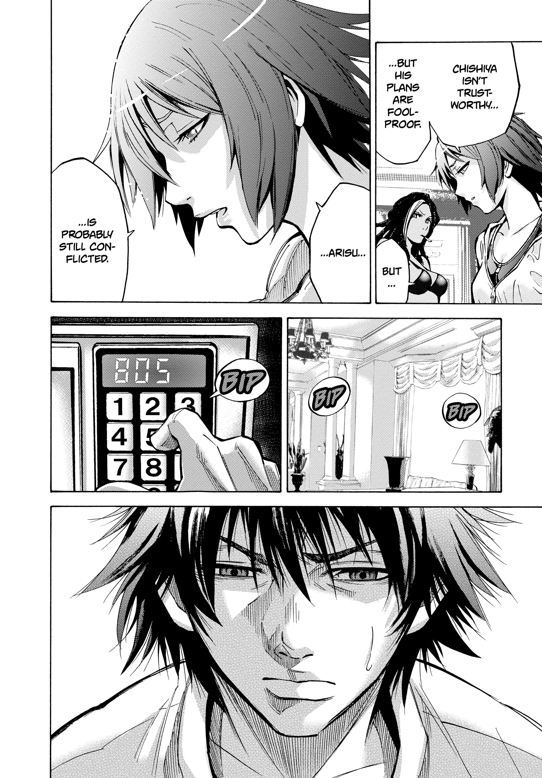 Read Alice in Borderland Manga Online