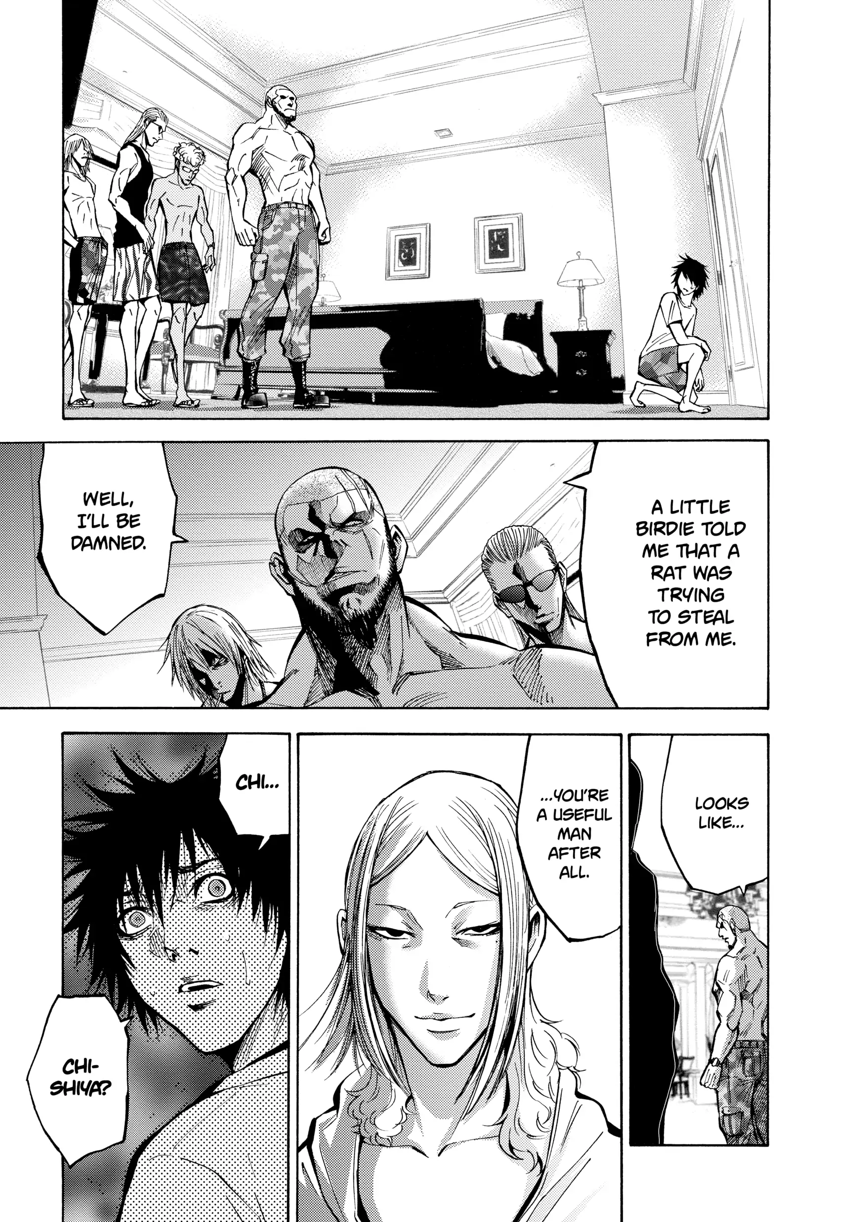 Read Alice in Borderland Manga Online