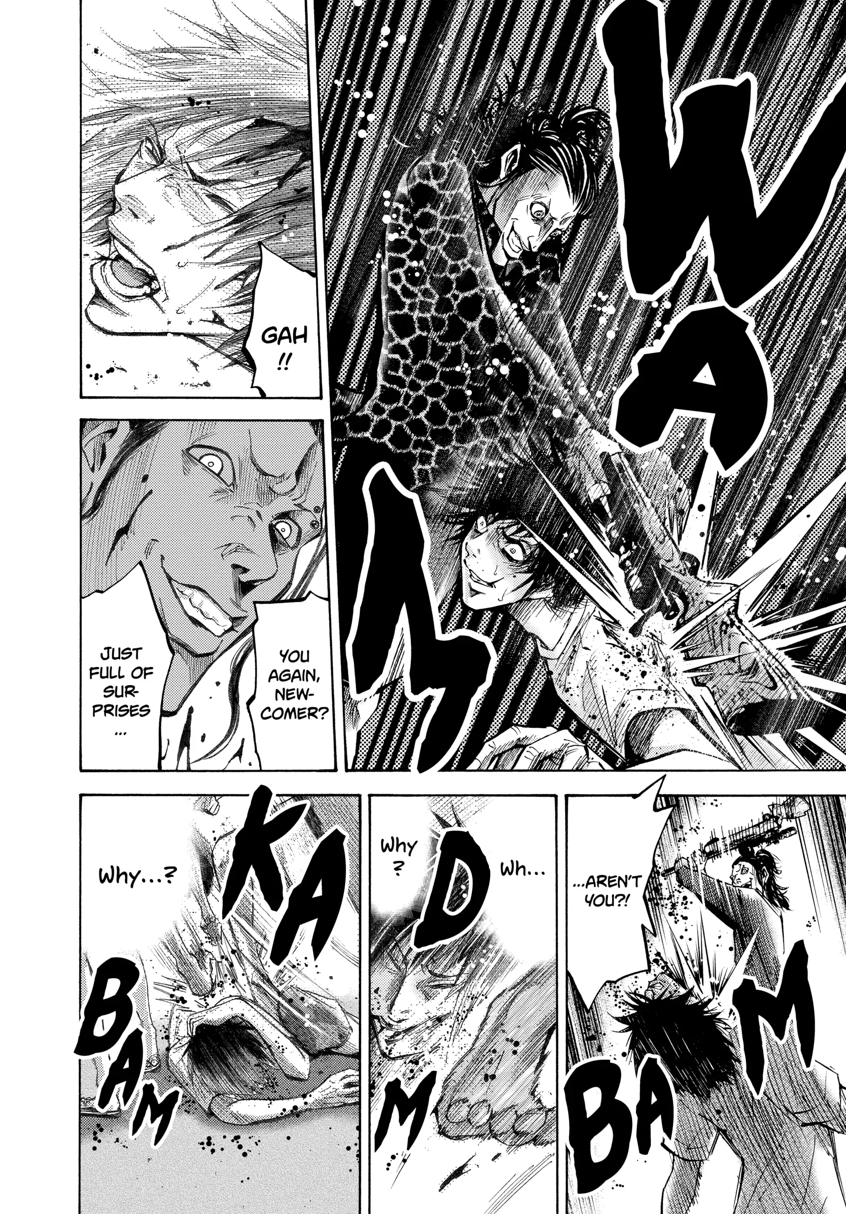 Read Alice in Borderland Manga Online