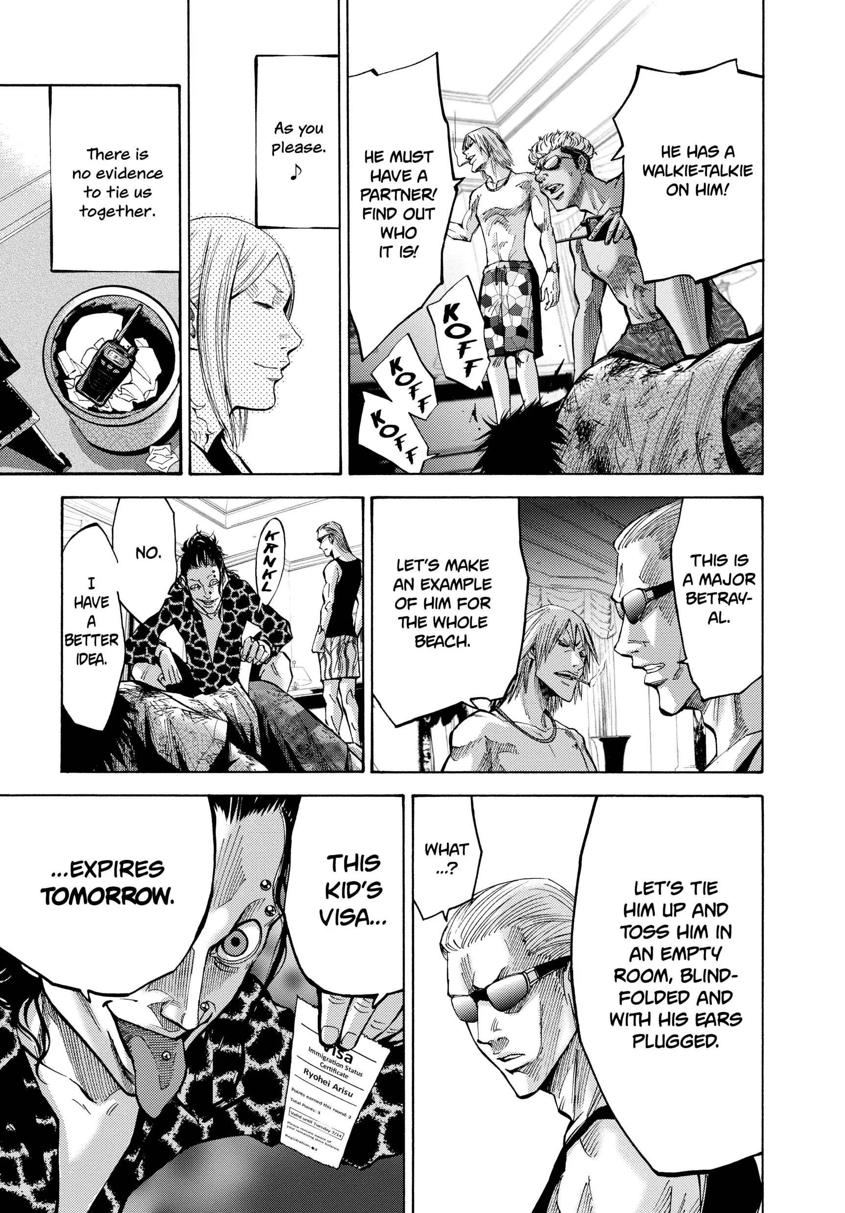 Read Alice in Borderland Manga Online