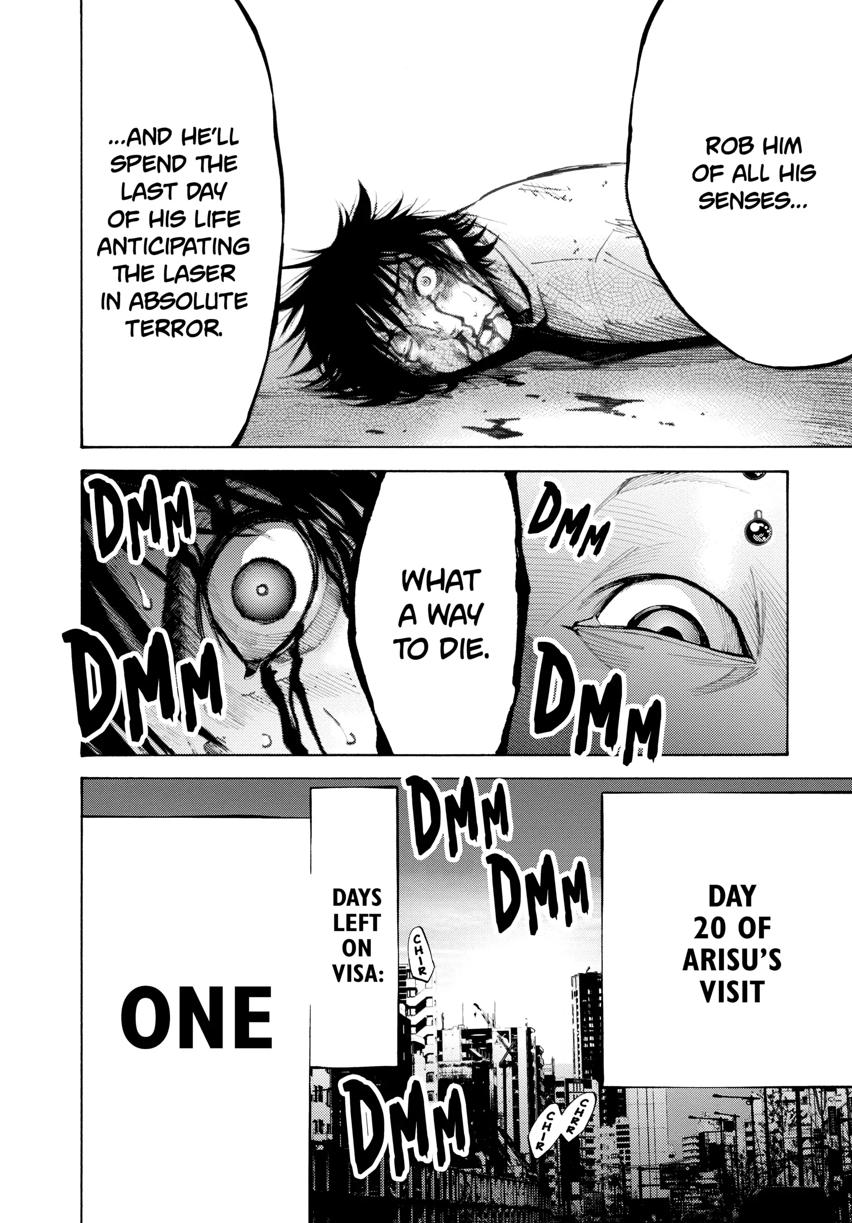 Read Alice in Borderland Manga Online