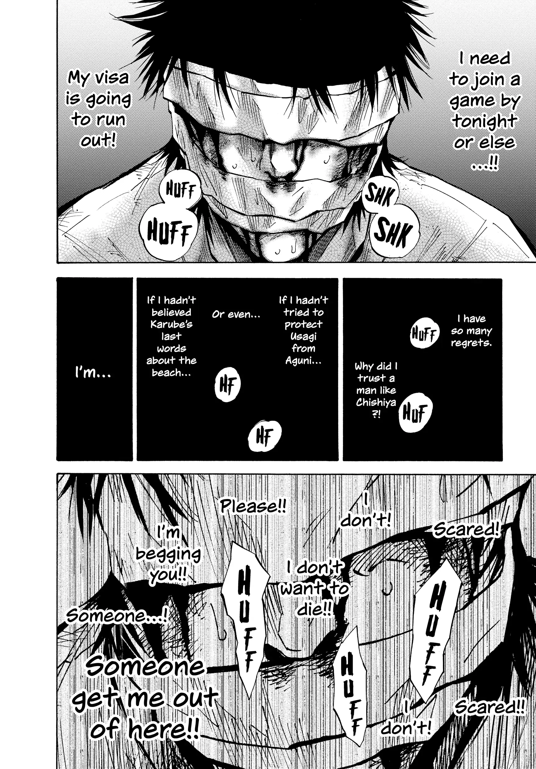 Read Alice in Borderland Manga Online