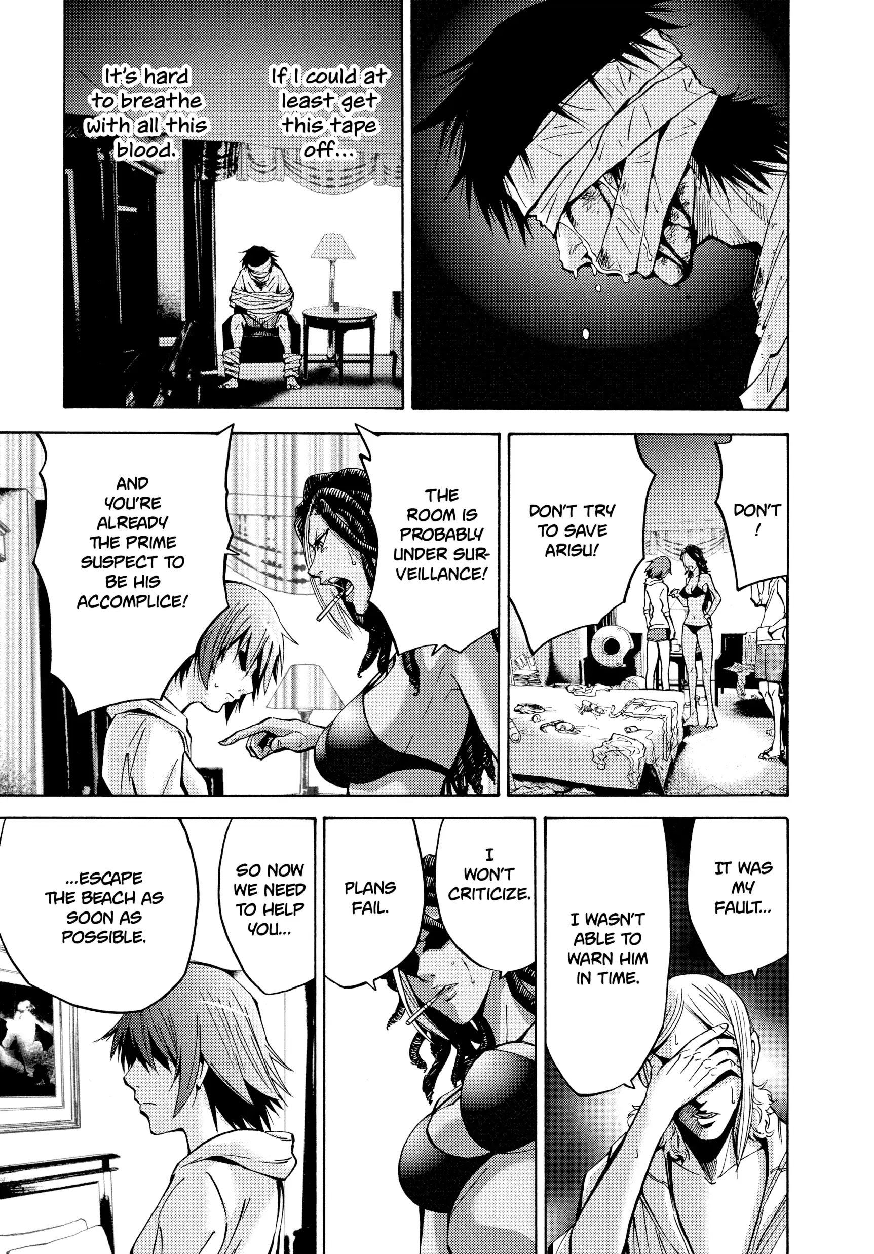 Read Alice in Borderland Manga Online