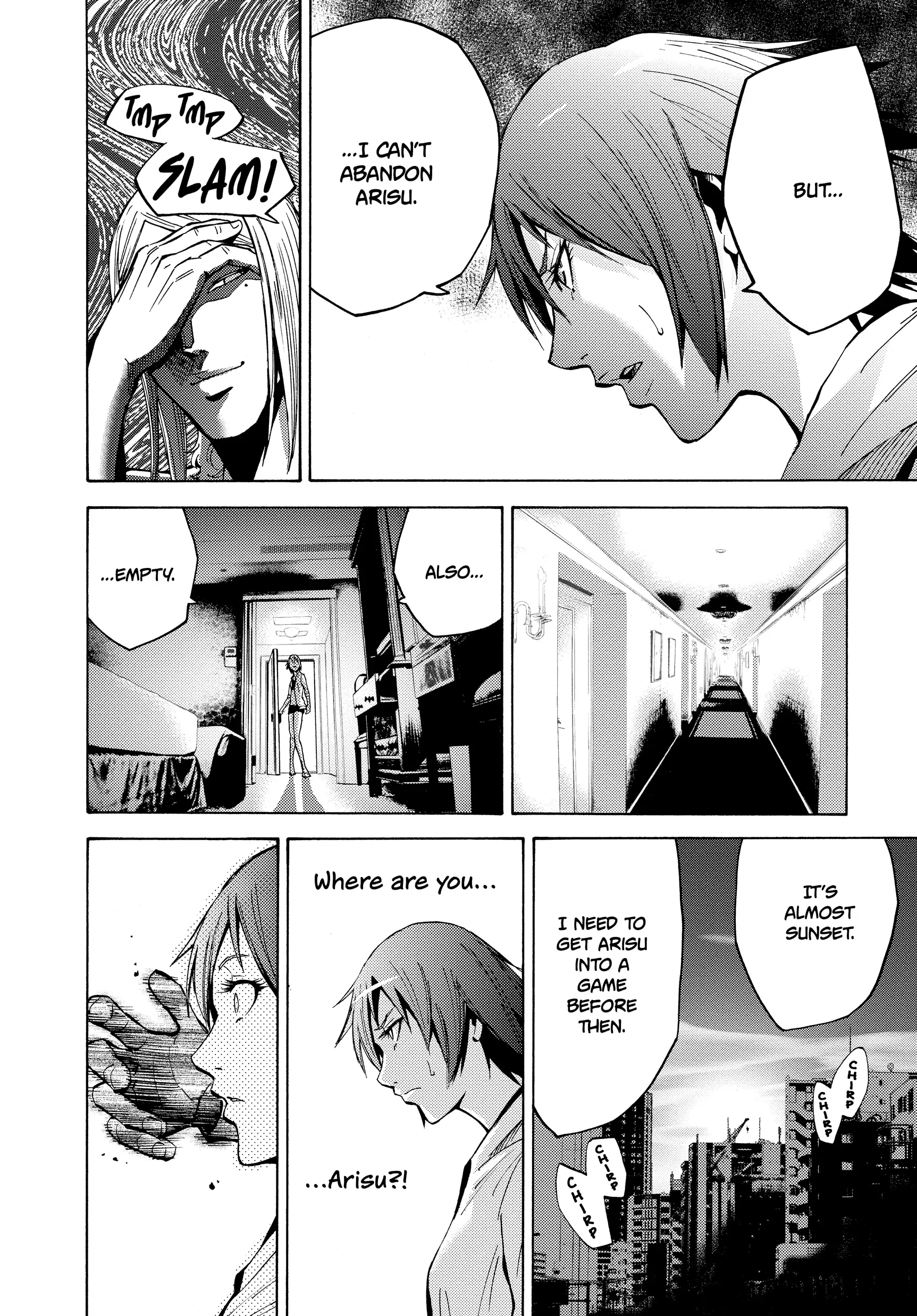 Read Alice in Borderland Manga Online