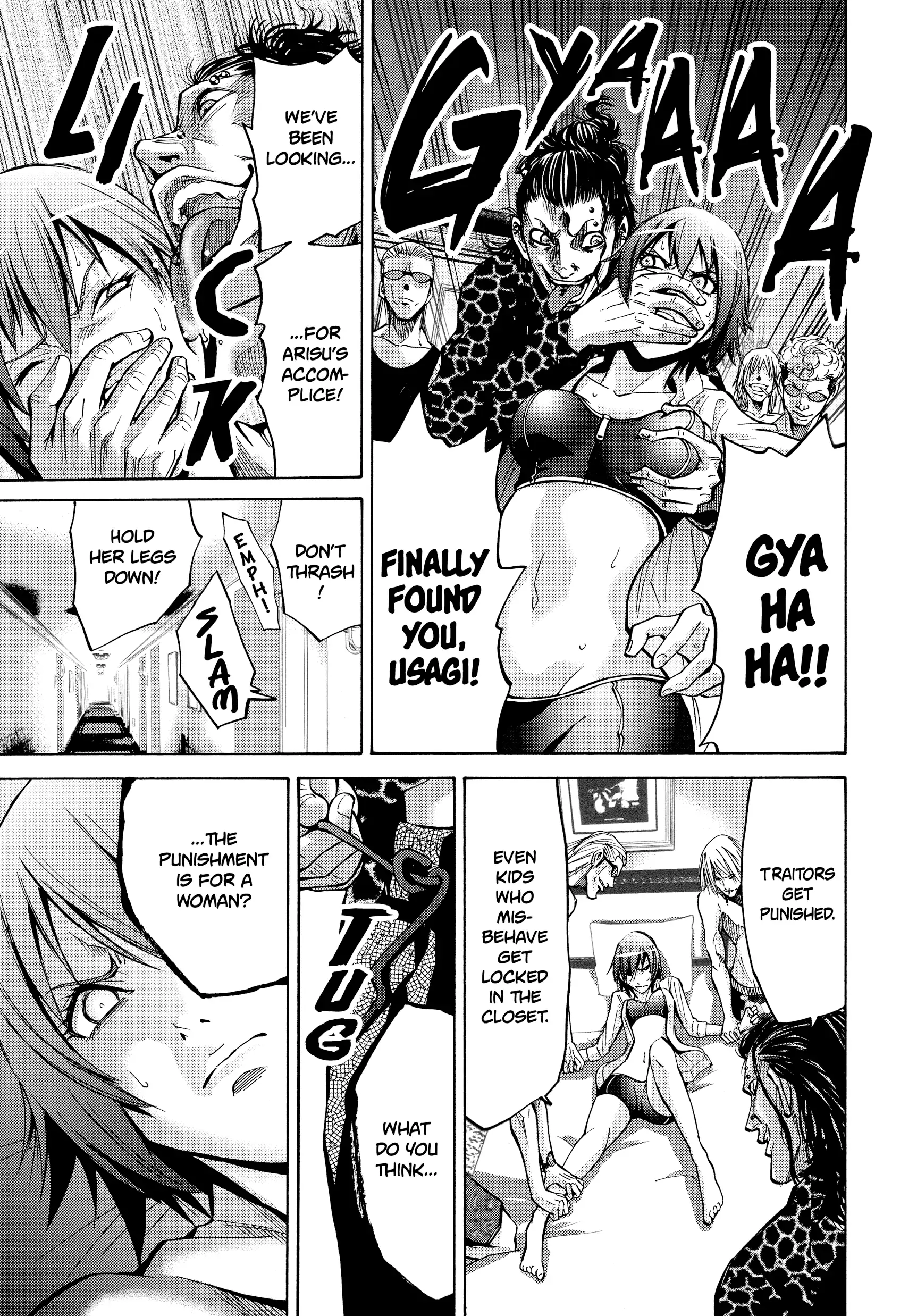 Read Alice in Borderland Manga Online