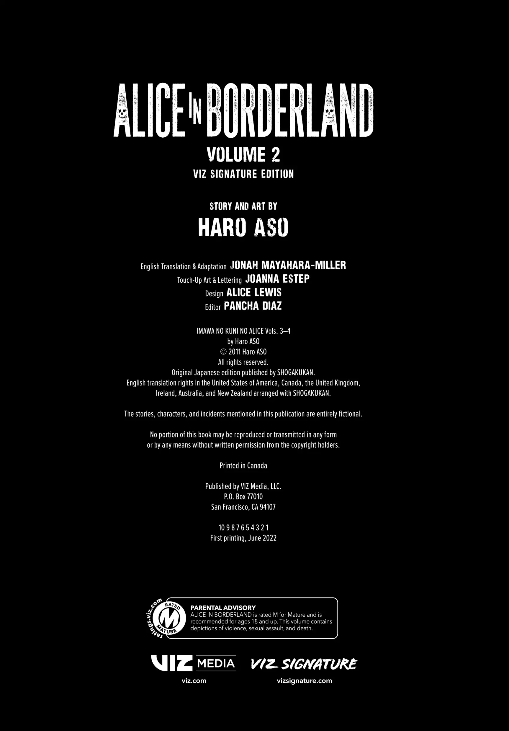 Read Alice in Borderland Manga Online