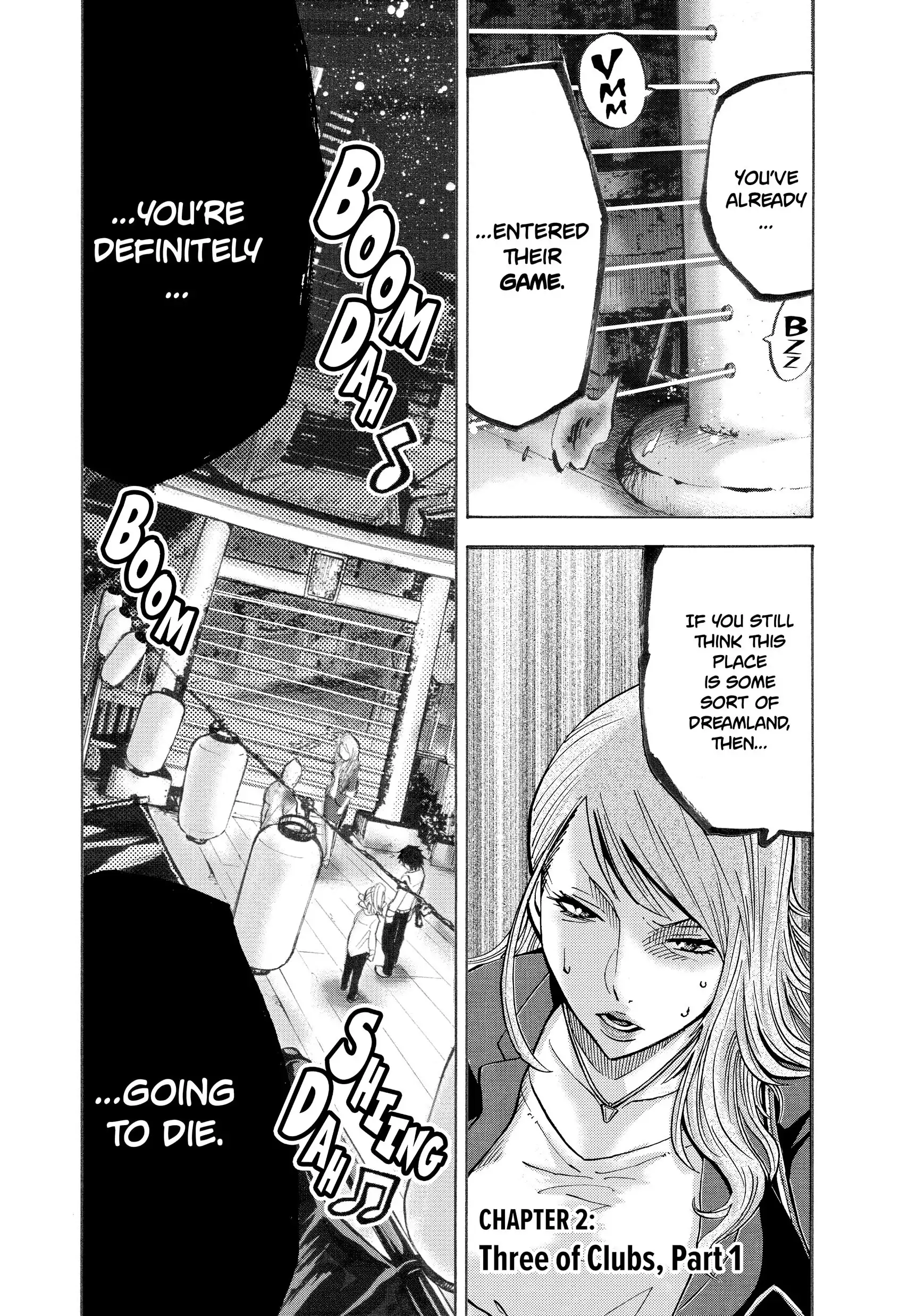 Read Alice in Borderland Manga Online