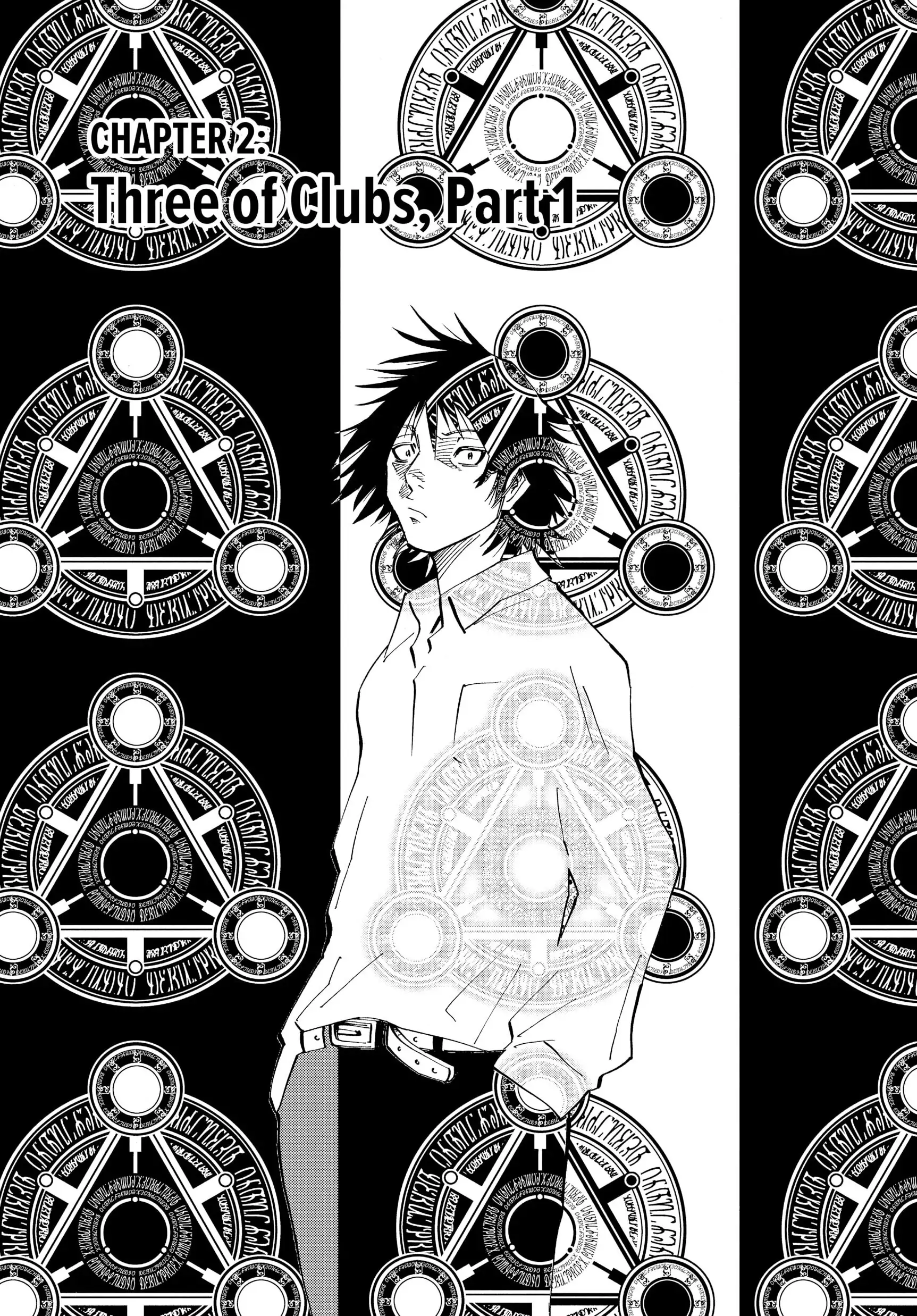 Read Alice in Borderland Manga Online