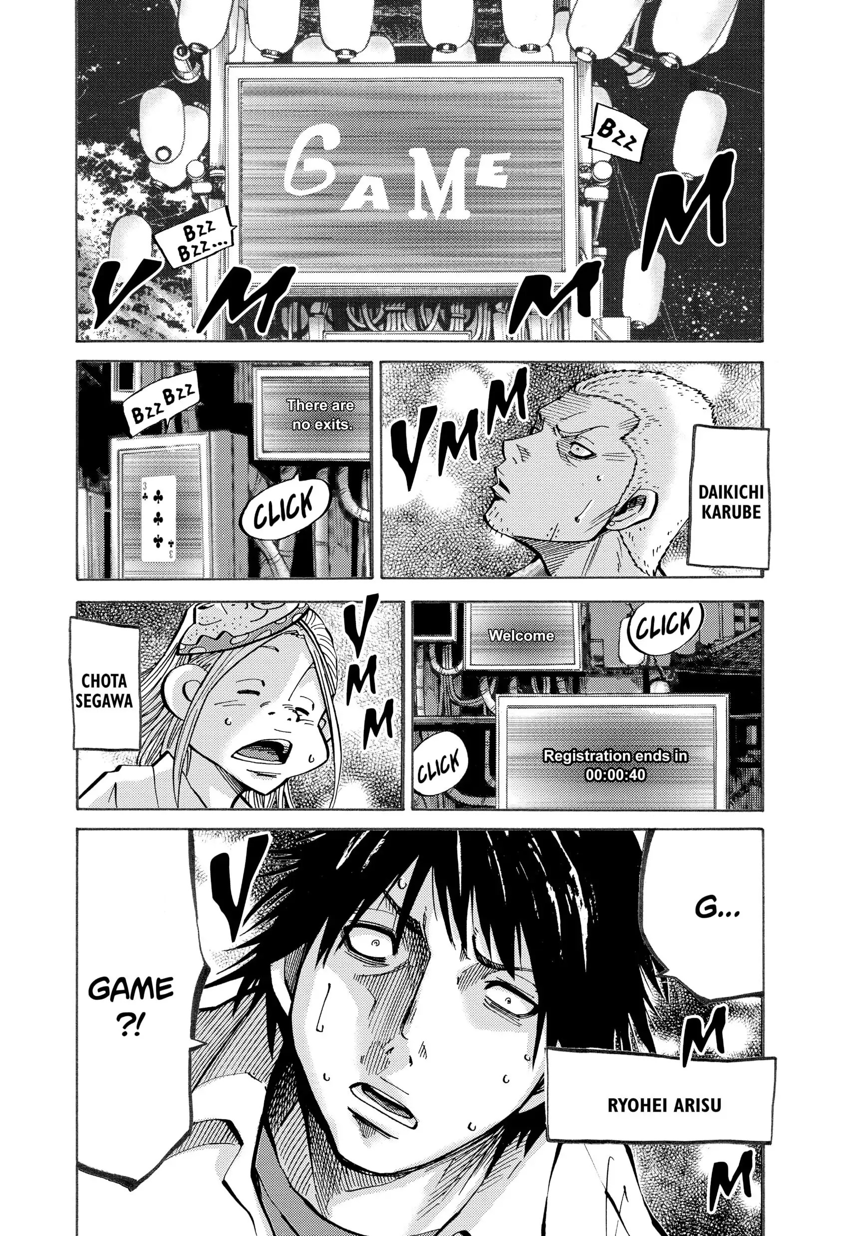 Read Alice in Borderland Manga Online