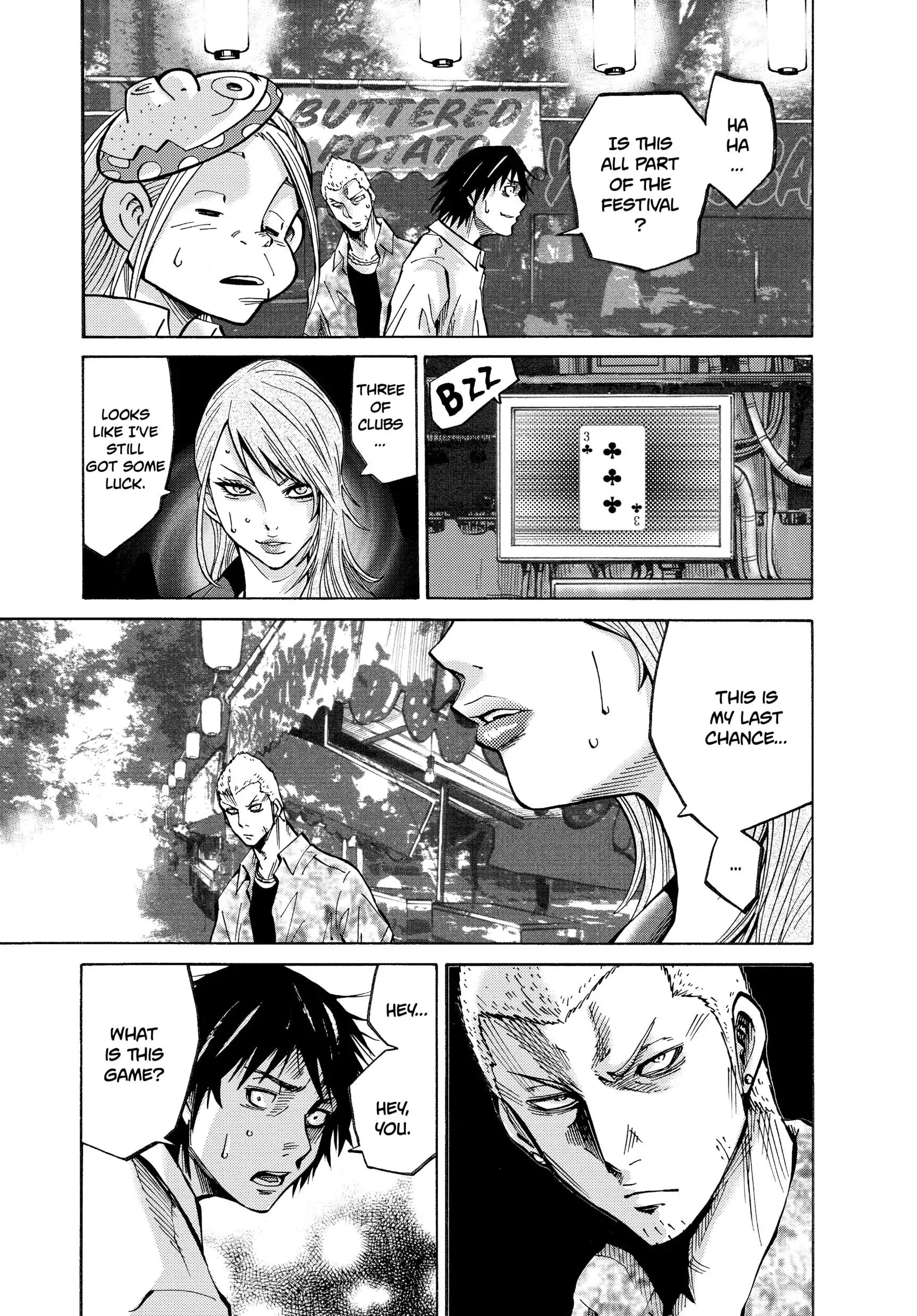 Read Alice in Borderland Manga Online