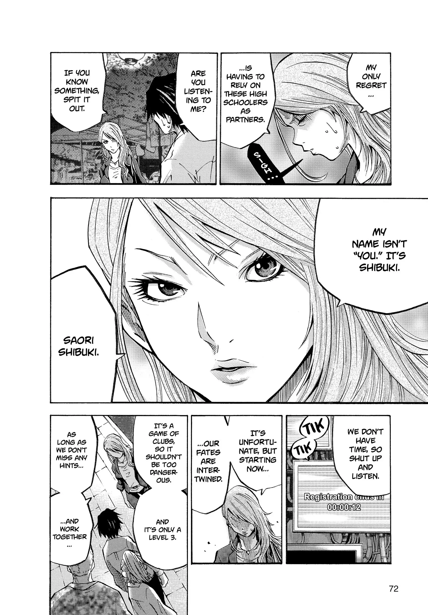 Read Alice in Borderland Manga Online