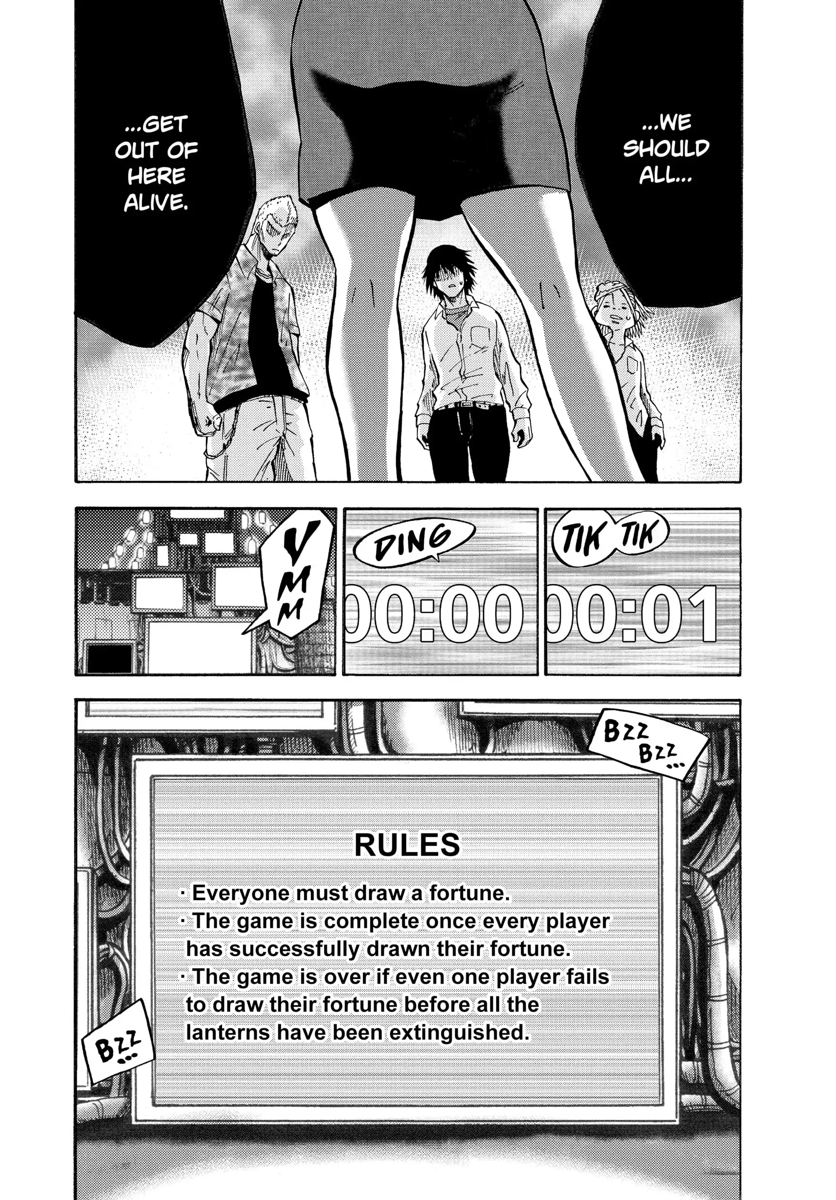 Read Alice in Borderland Manga Online