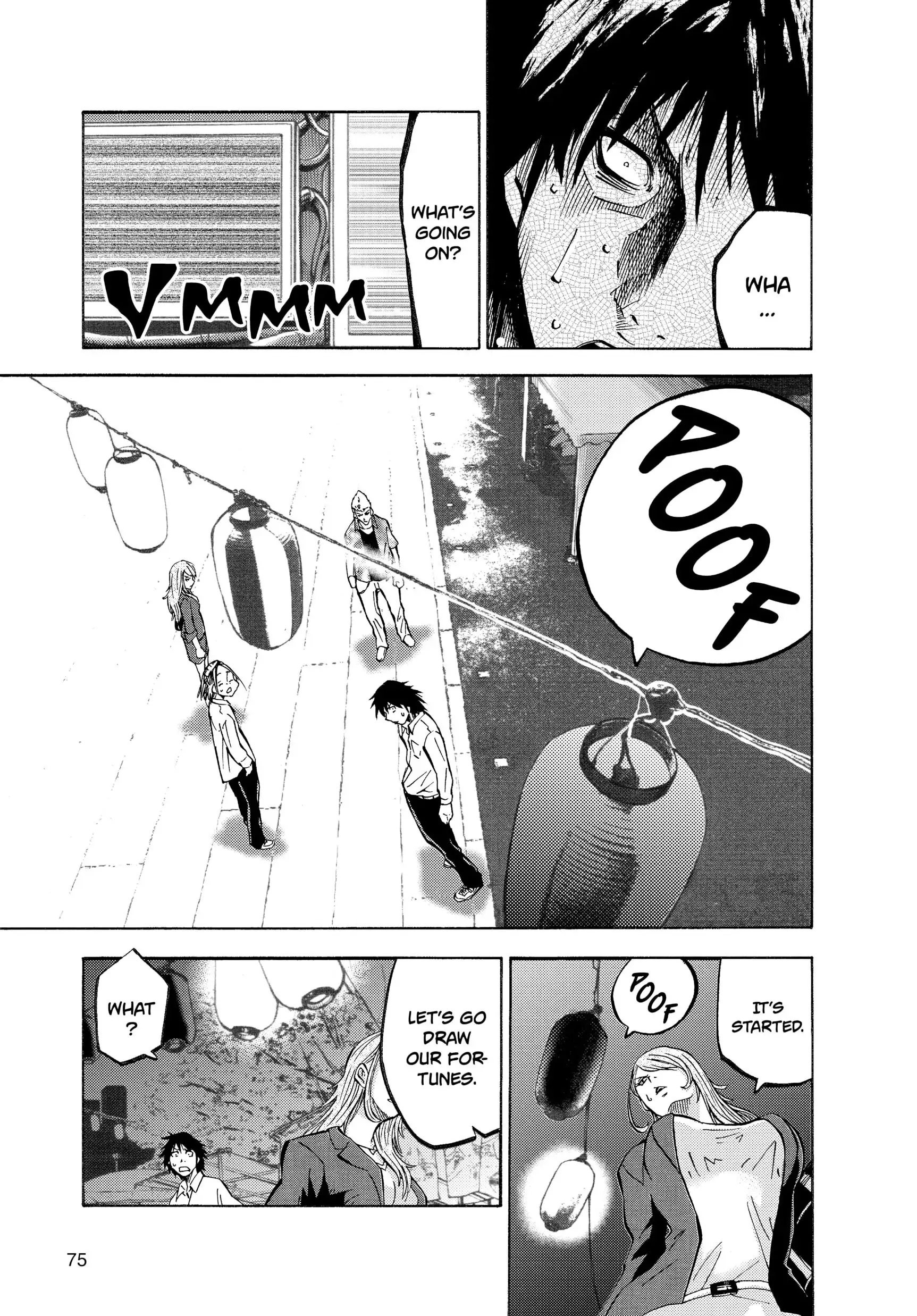 Read Alice in Borderland Manga Online