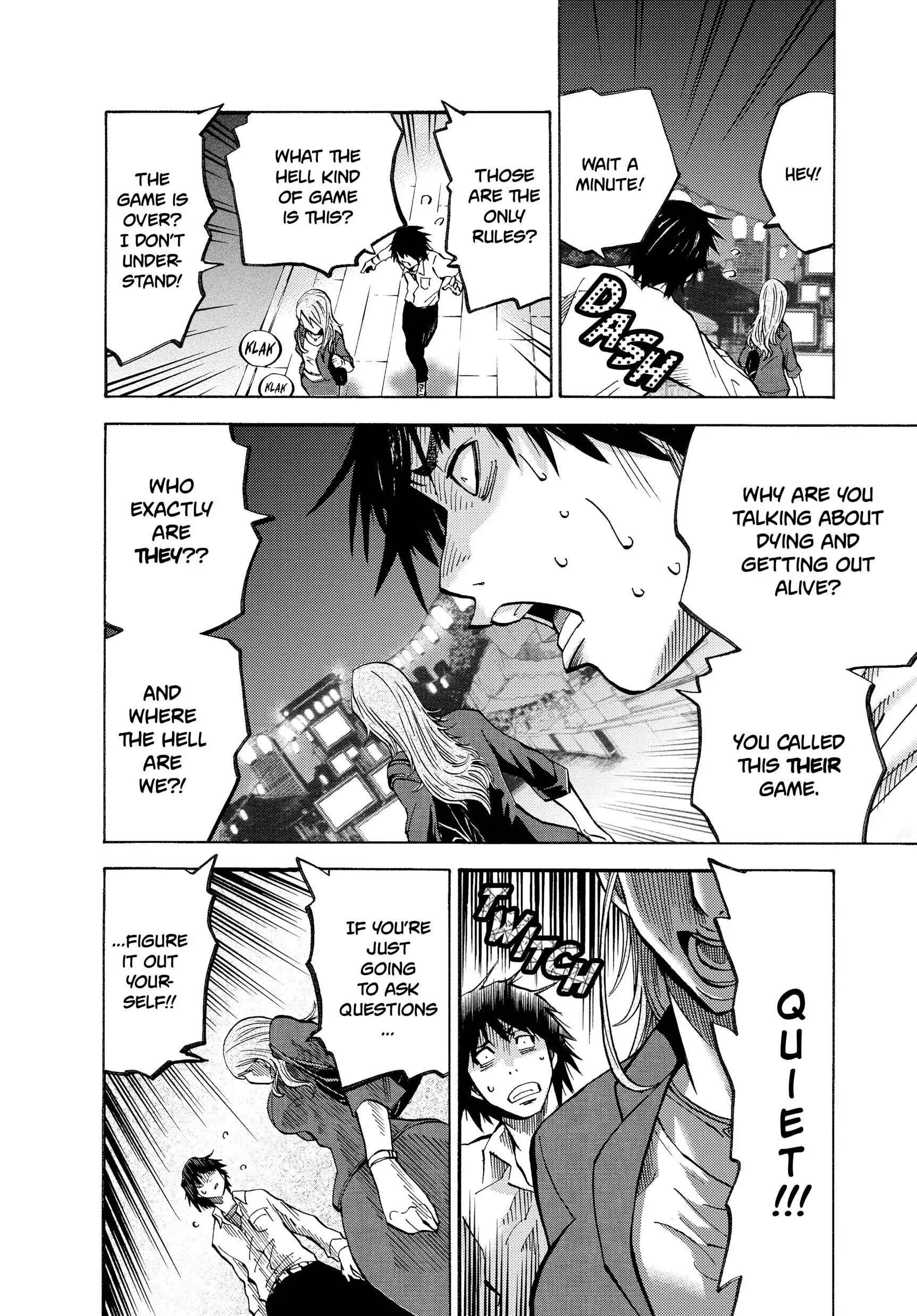 Read Alice in Borderland Manga Online